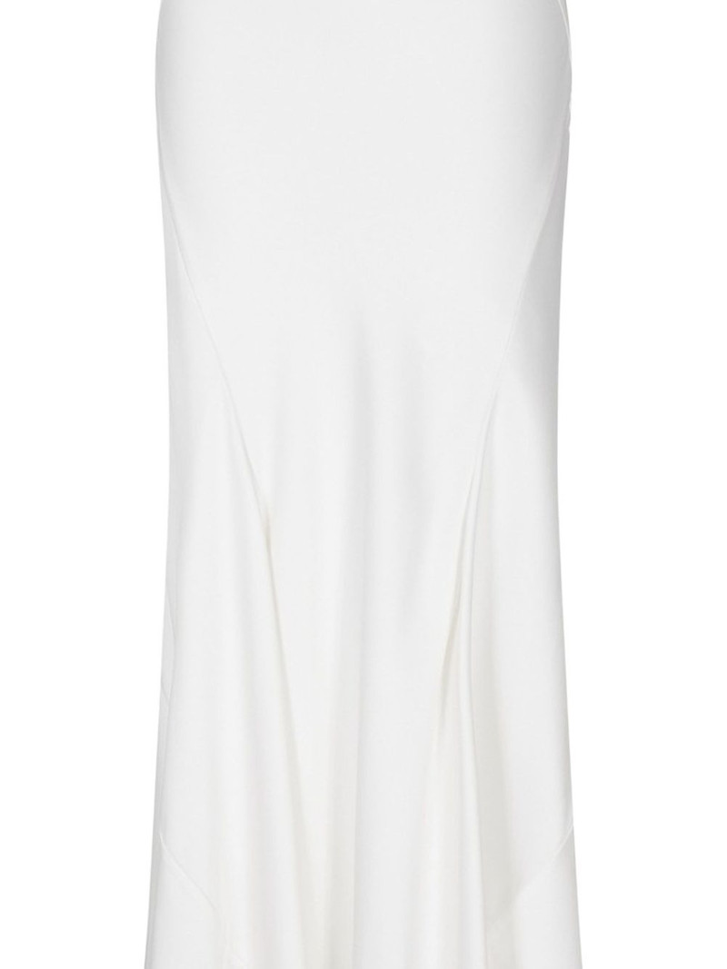 GIORGIO ARMANI panelled midi skirt outlook