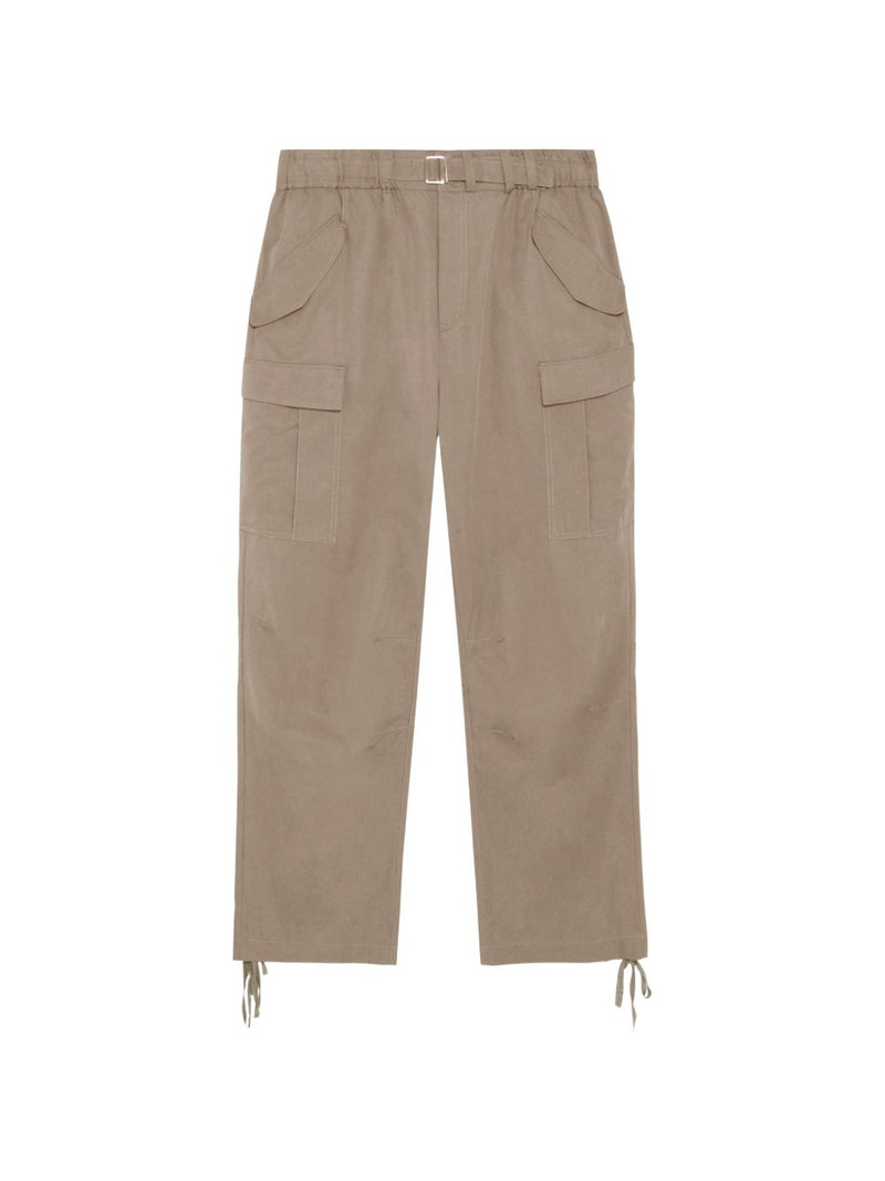 Garrett wide-leg cargo trousers 1