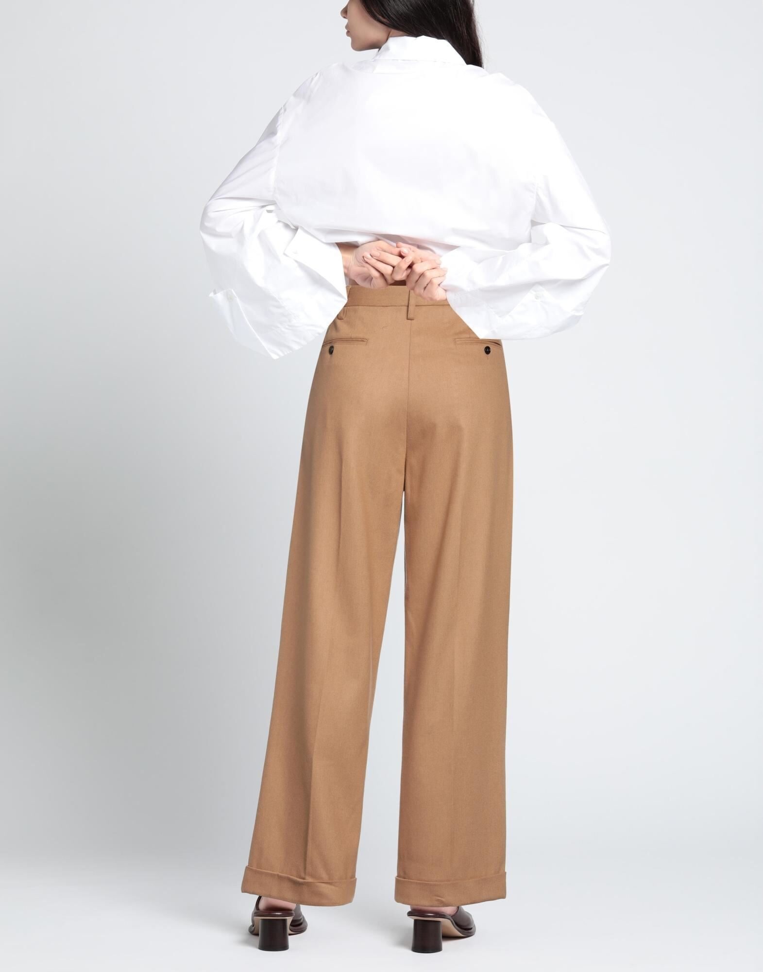 Camel Women's Casual Pants - 3