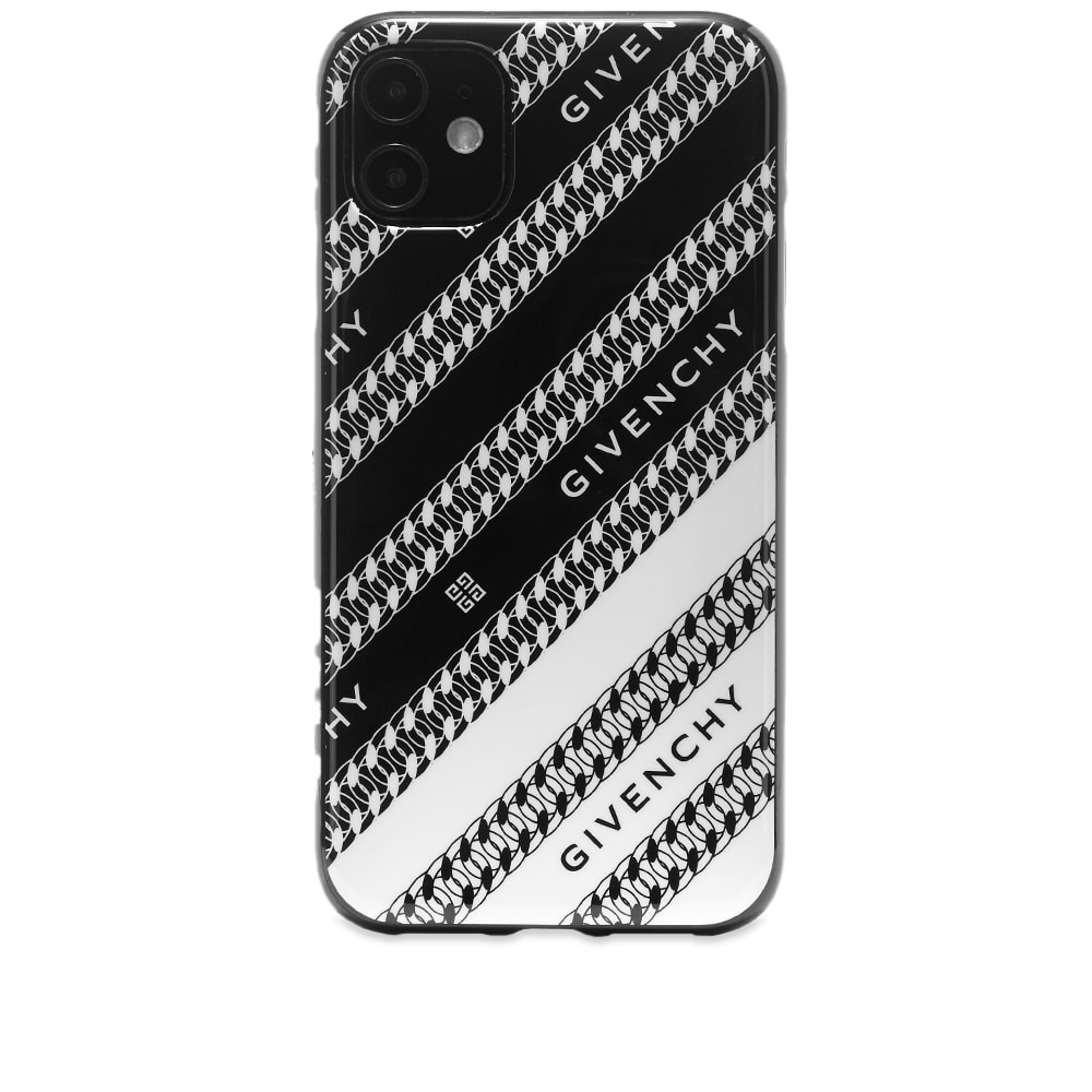 Givenchy Bicolour Chain Logo iPhone XI Case - 2