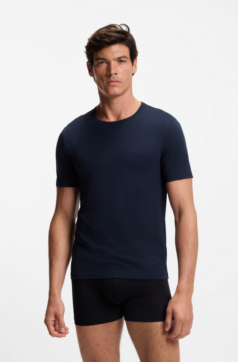 THREE-PACK OF COTTON UNDERWEAR T-SHIRTS 5