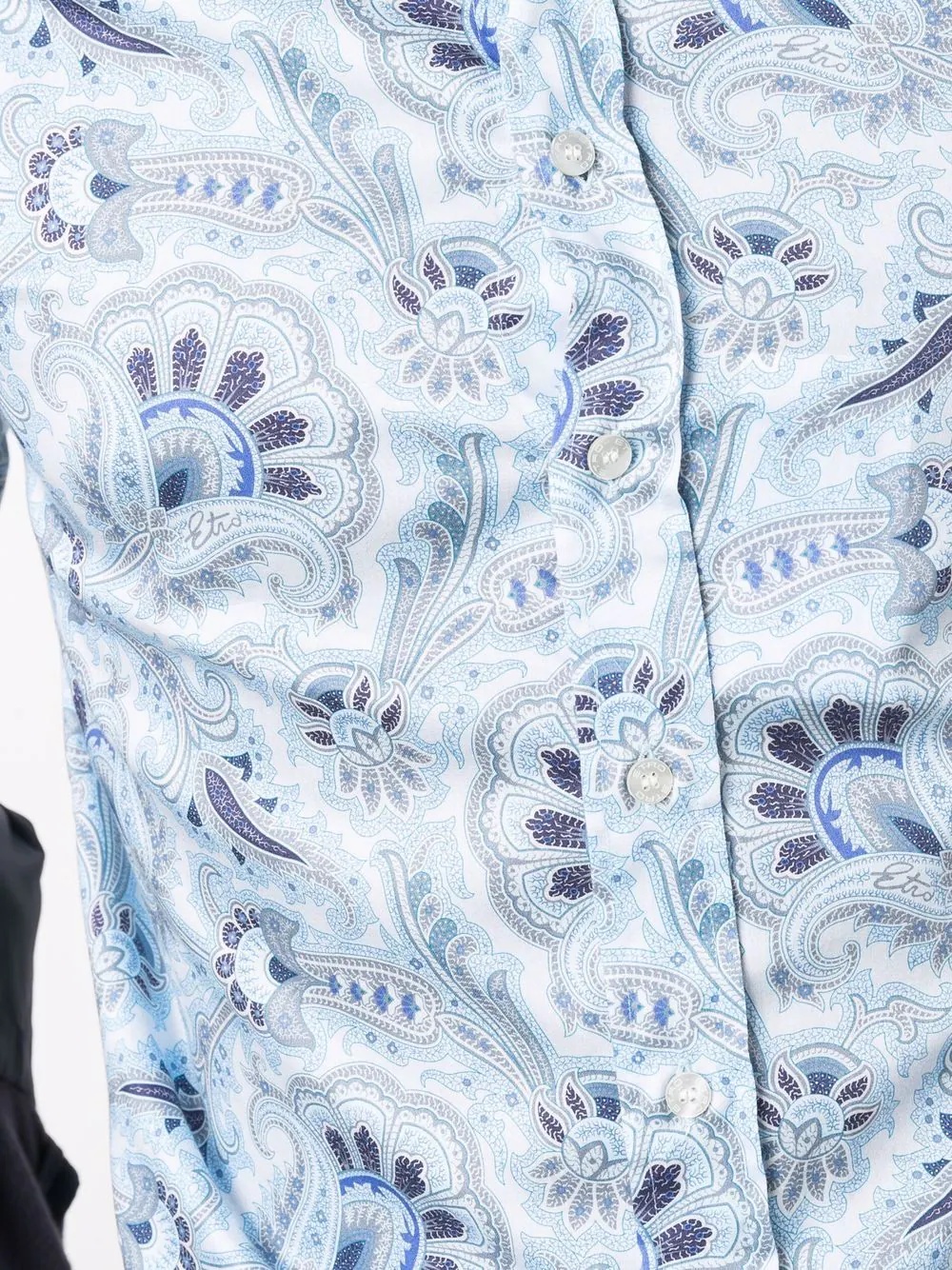 paisley-print shirt - 5