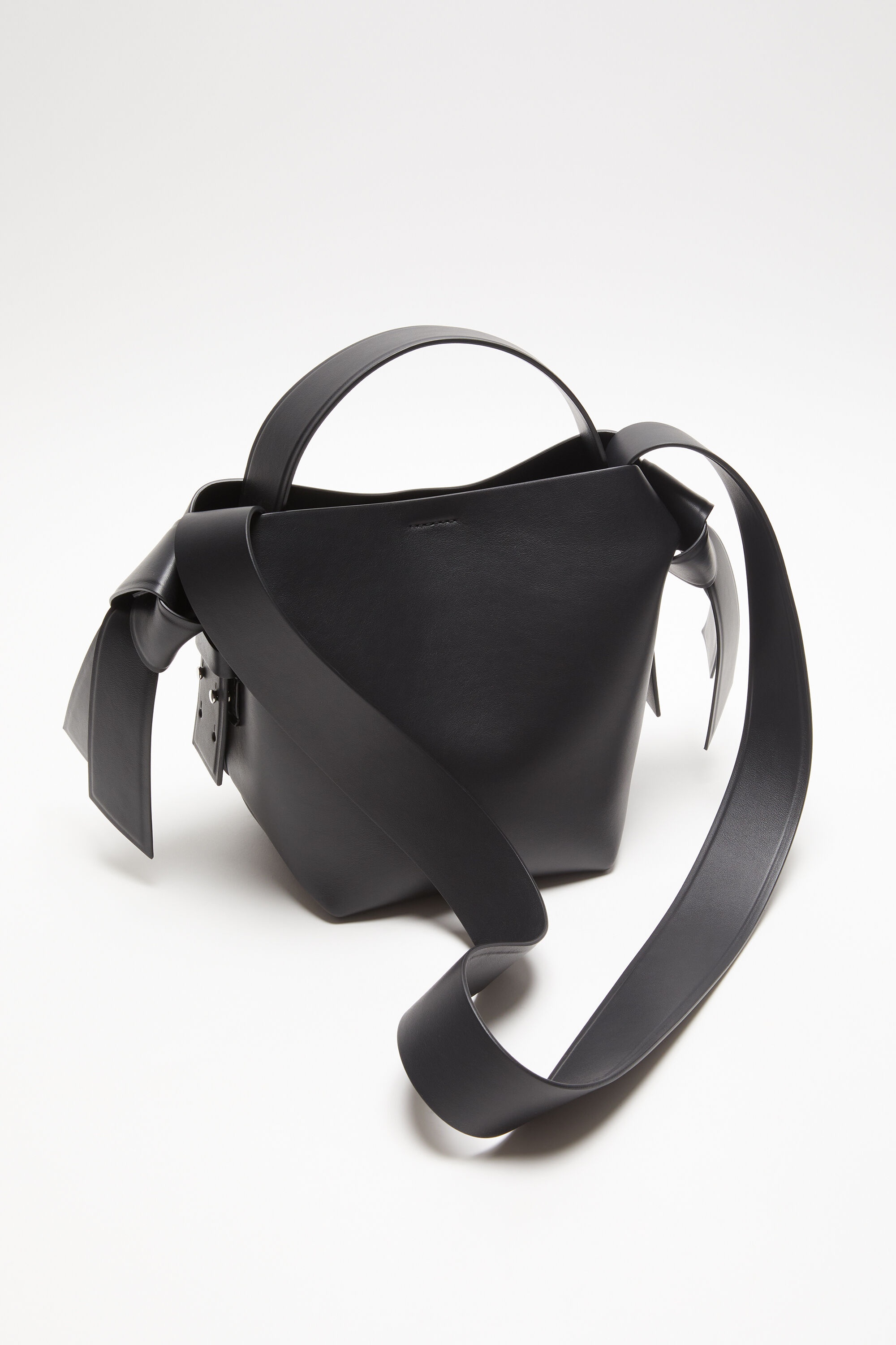 Musubi mini shoulder bag - Black - 4