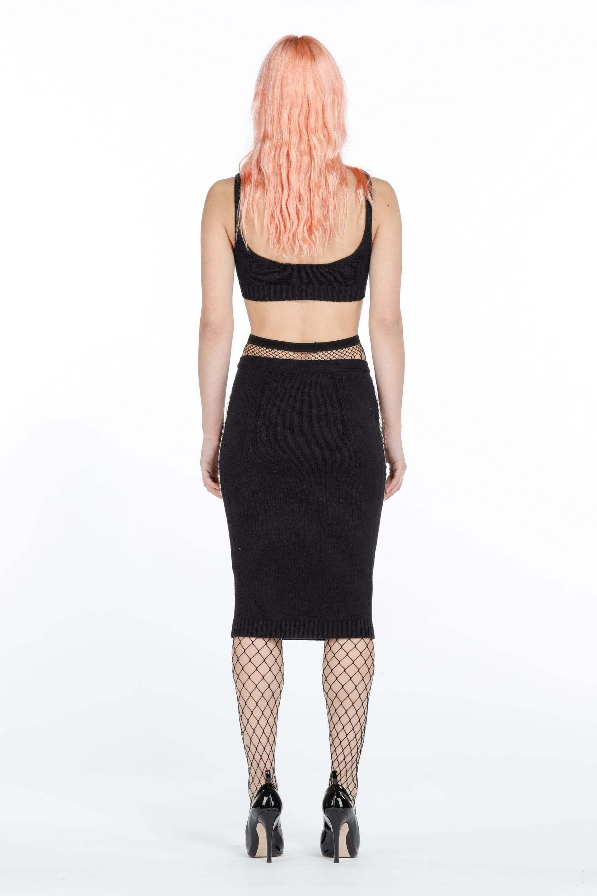 CRYSTAL-EMBELLISHED CROP TOP - 2