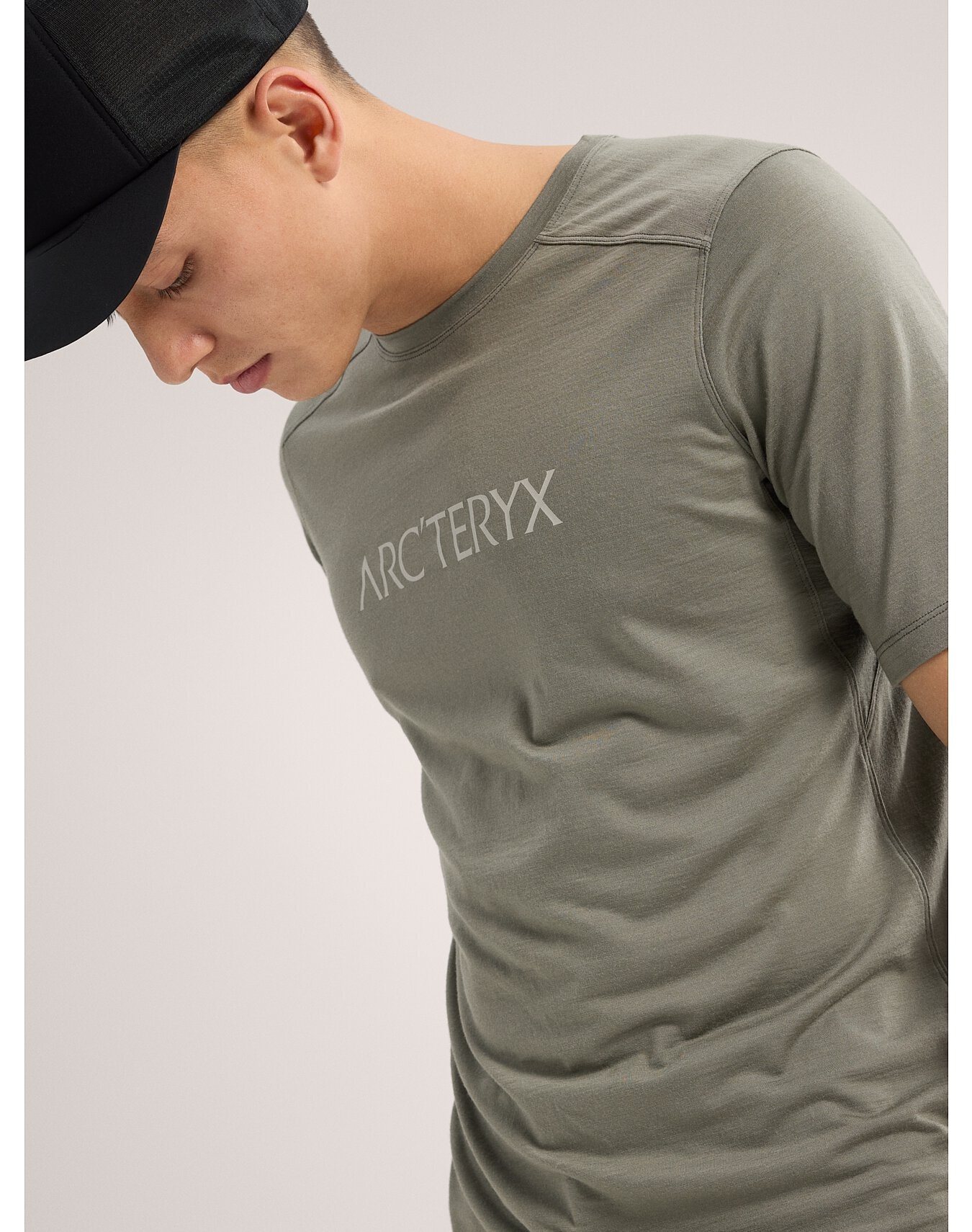 Ionia Merino Wool Arc'Word Logo Shirt SS - 3