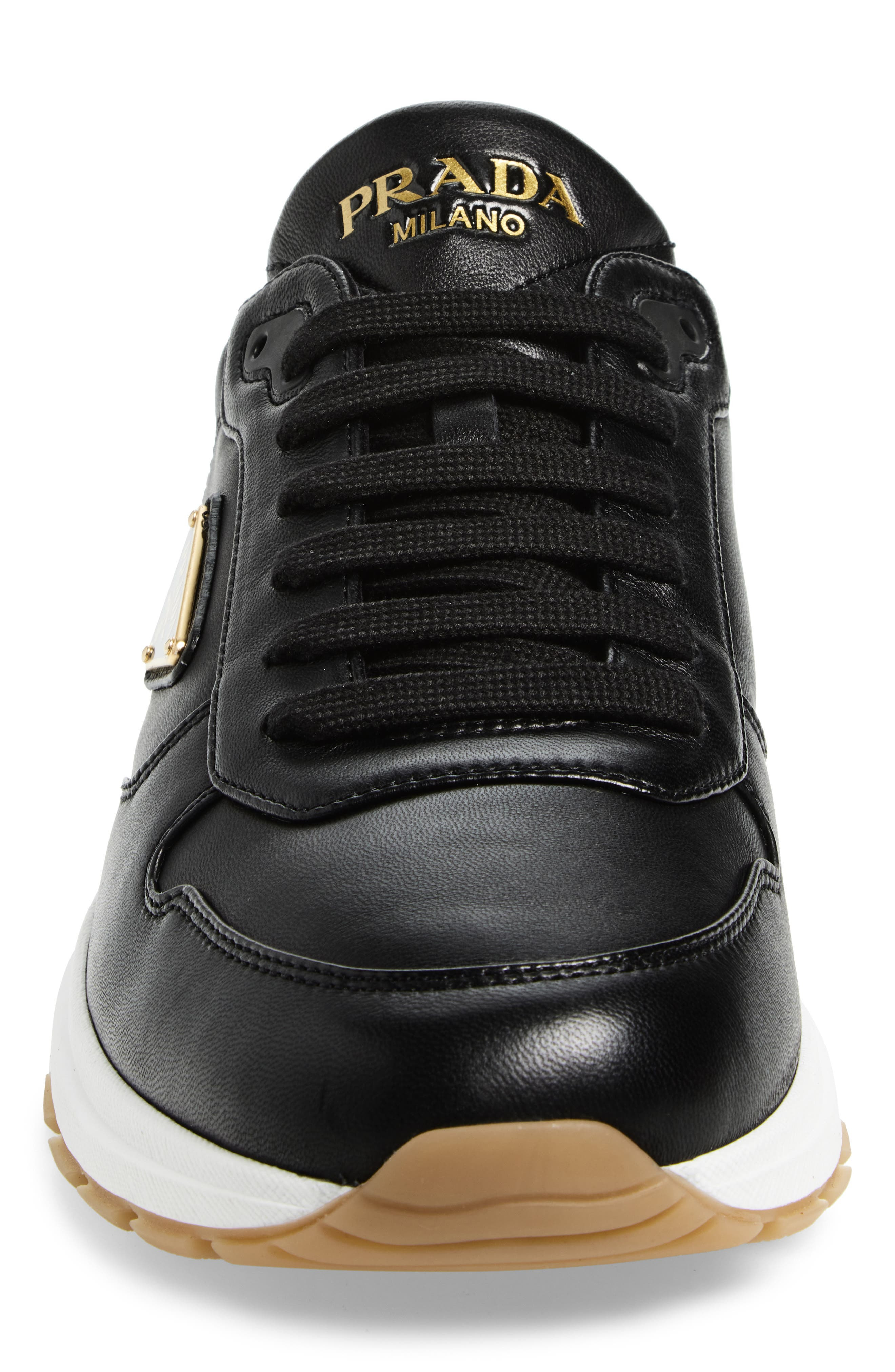 Prada Prax Sneaker in Nero at Nordstrom - 4
