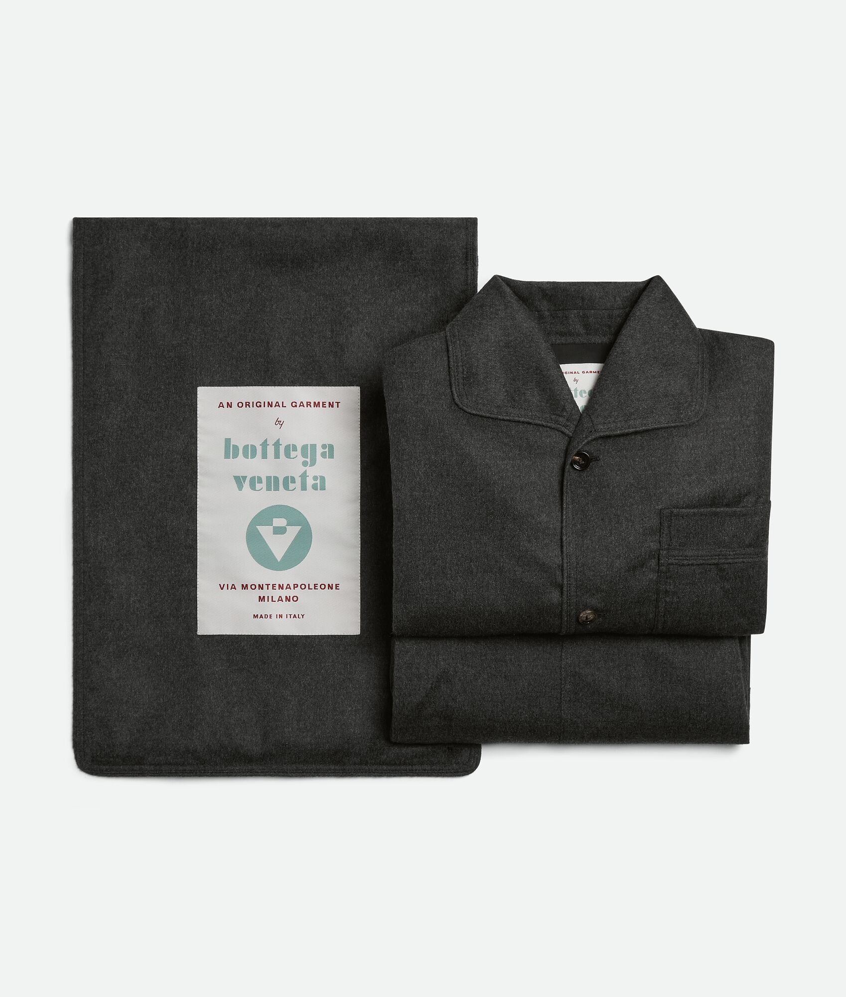 Cashmere Flannel Pyjama Set - 9