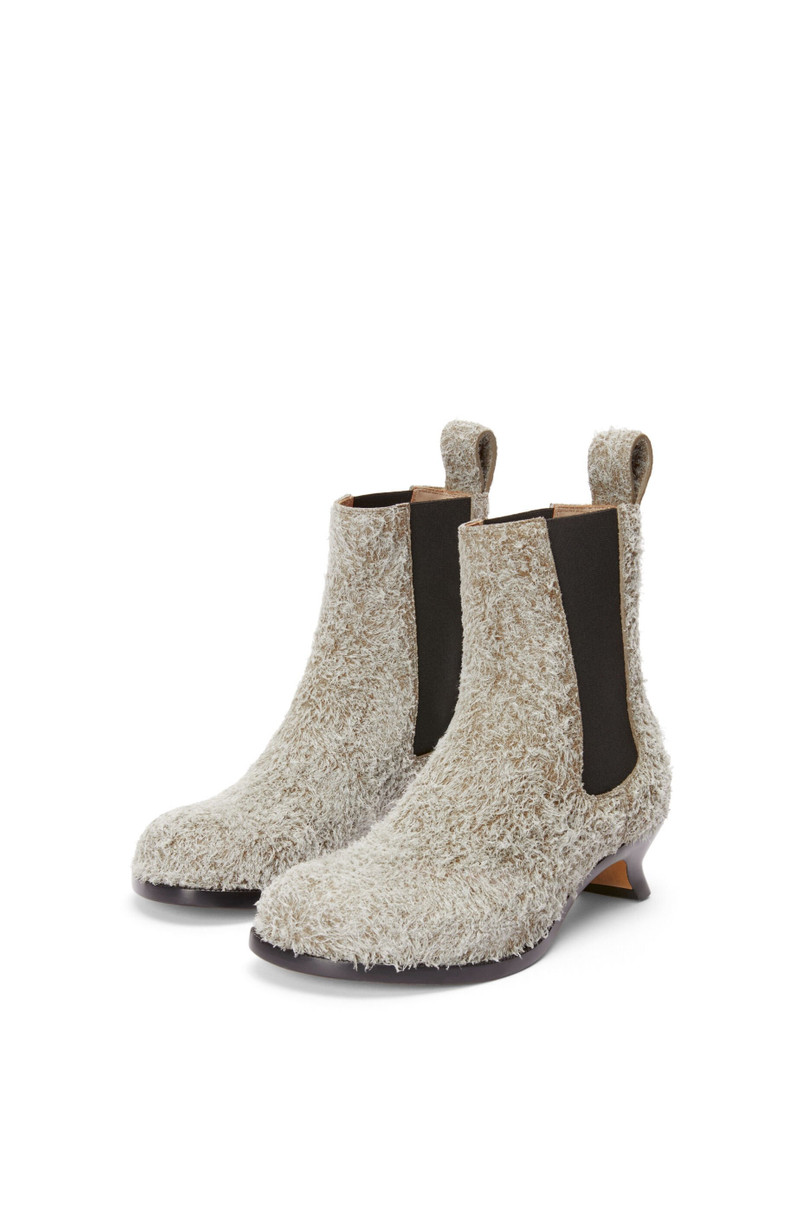 Campo Chelsea bootie in brushed suede 3
