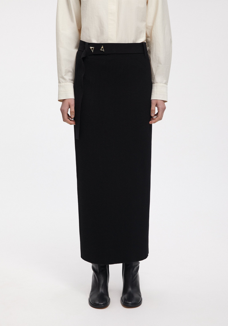 FORUM Knitted skirt 4