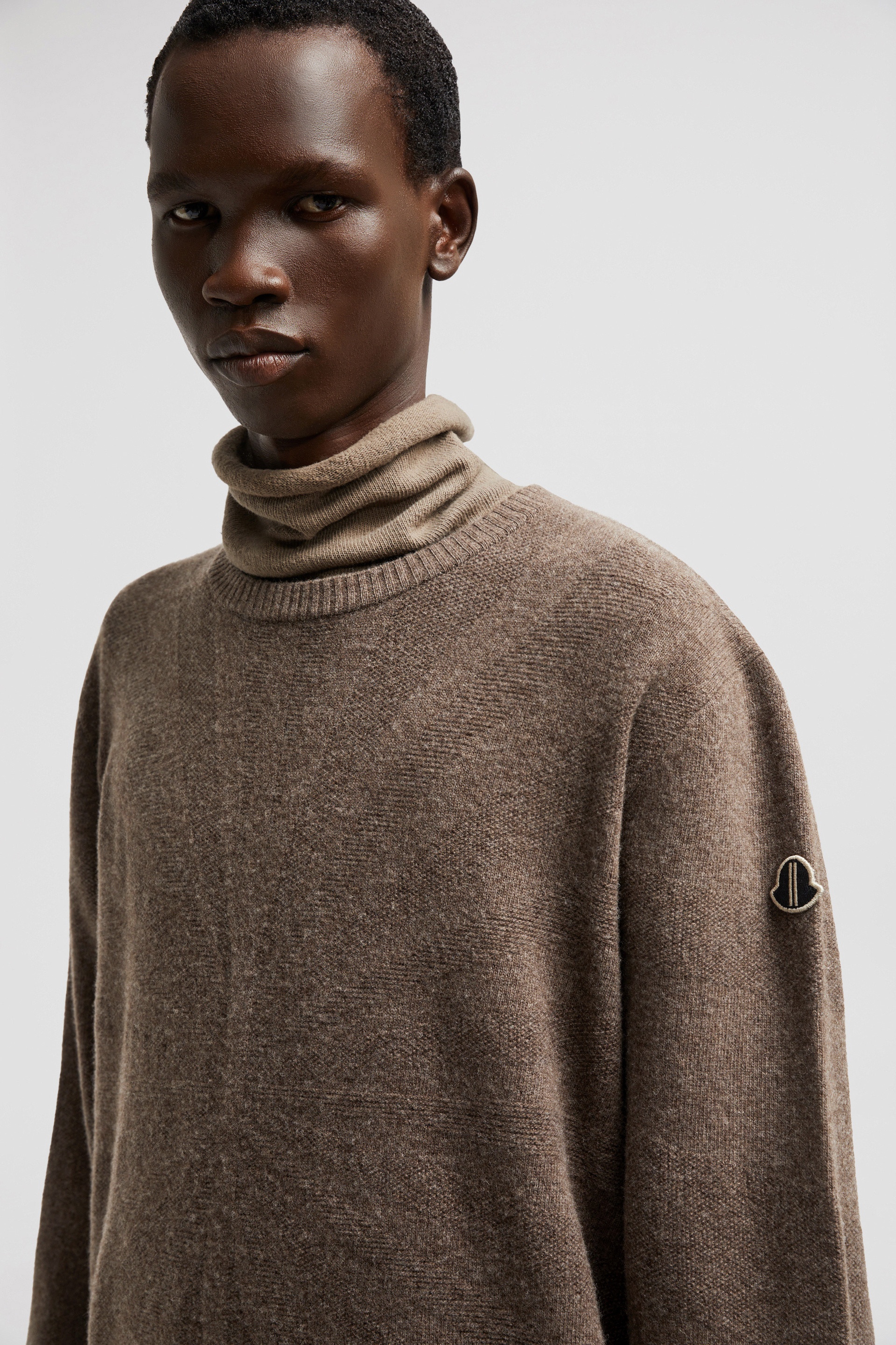 Moncler + Rick Owens Wool & Cashmere Sweater - 4