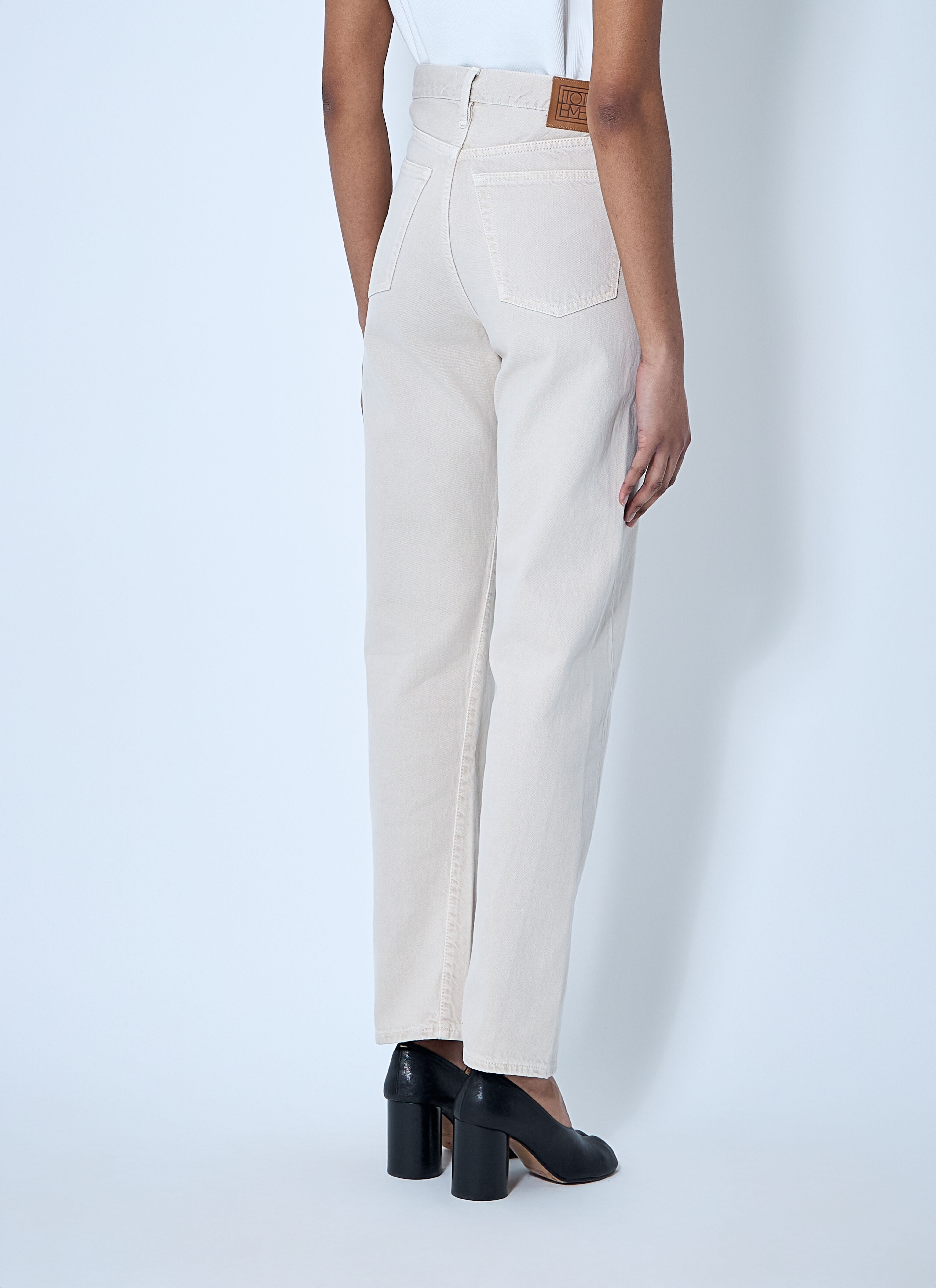 Twisted Seam Jeans - 4
