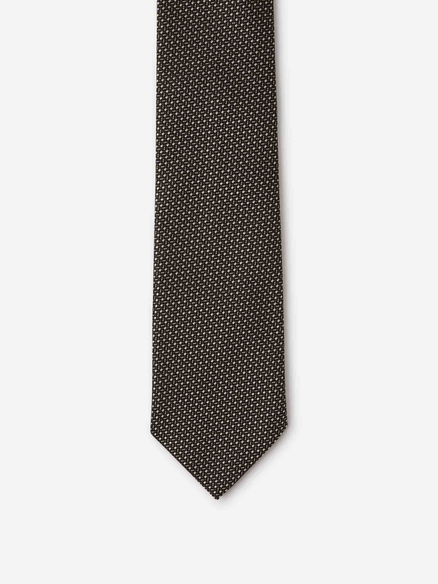 GEOMETRIC PATTERN TIE - 2