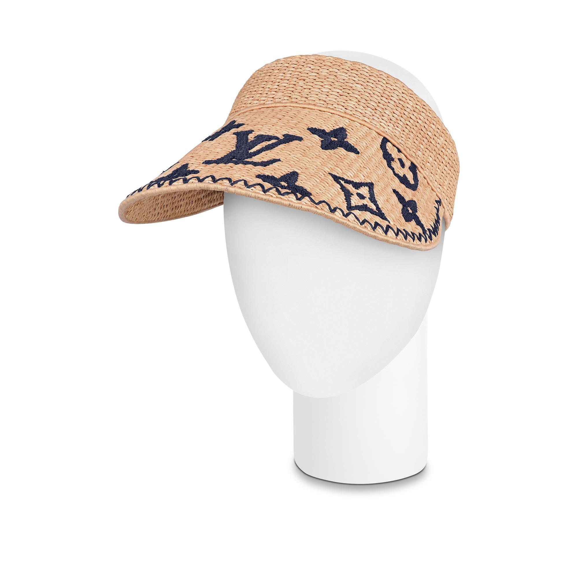 Raffia Visor - 2