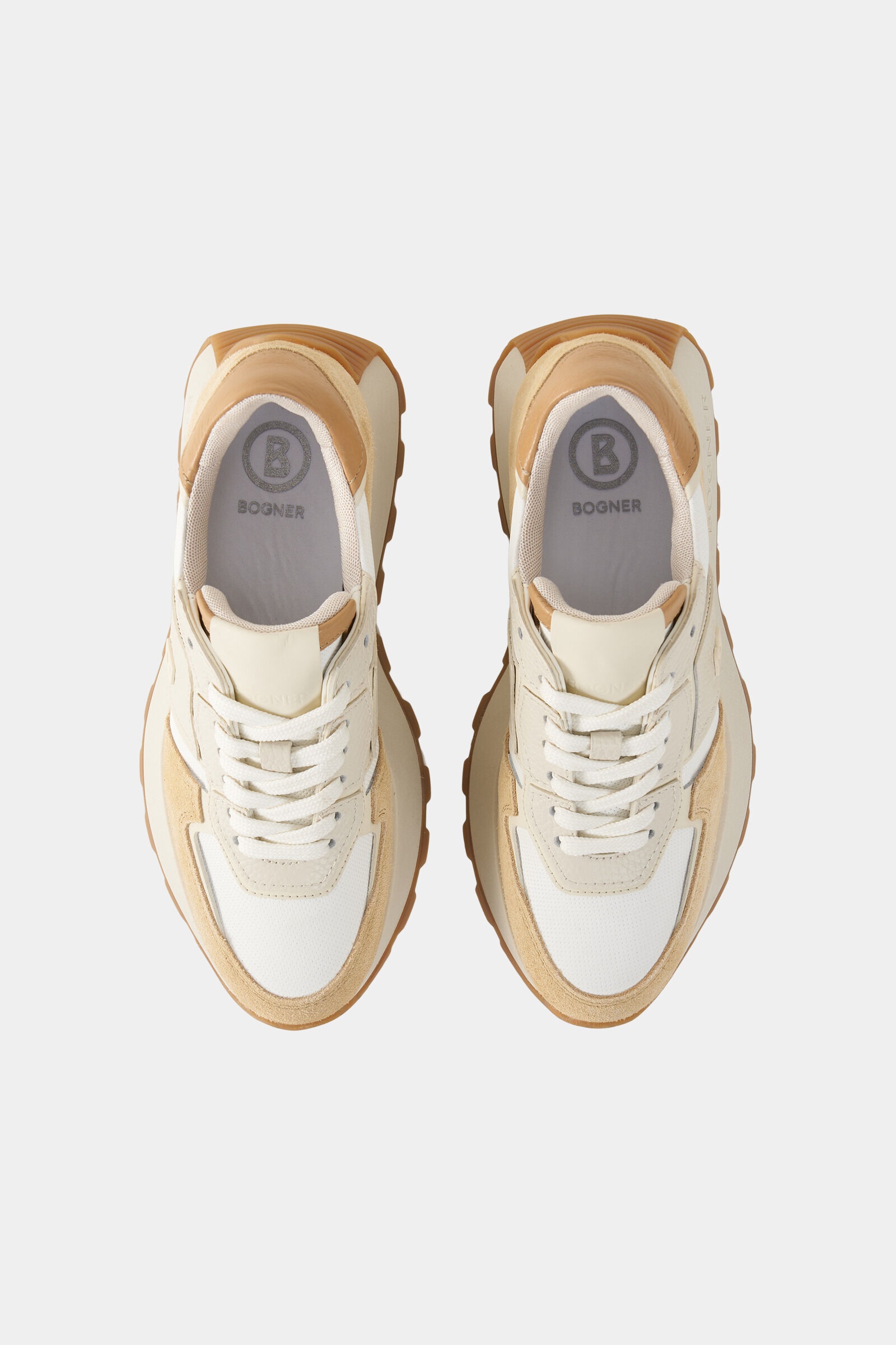 Osaka sneaker in Beige/white - 6
