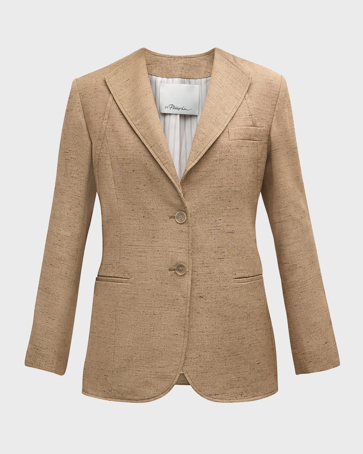 Relaxed Single-Breasted Blazer - 1