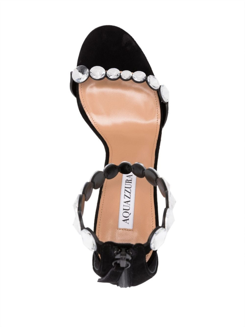 Maxi Tequila 110mm crystal-embellished sandals 4