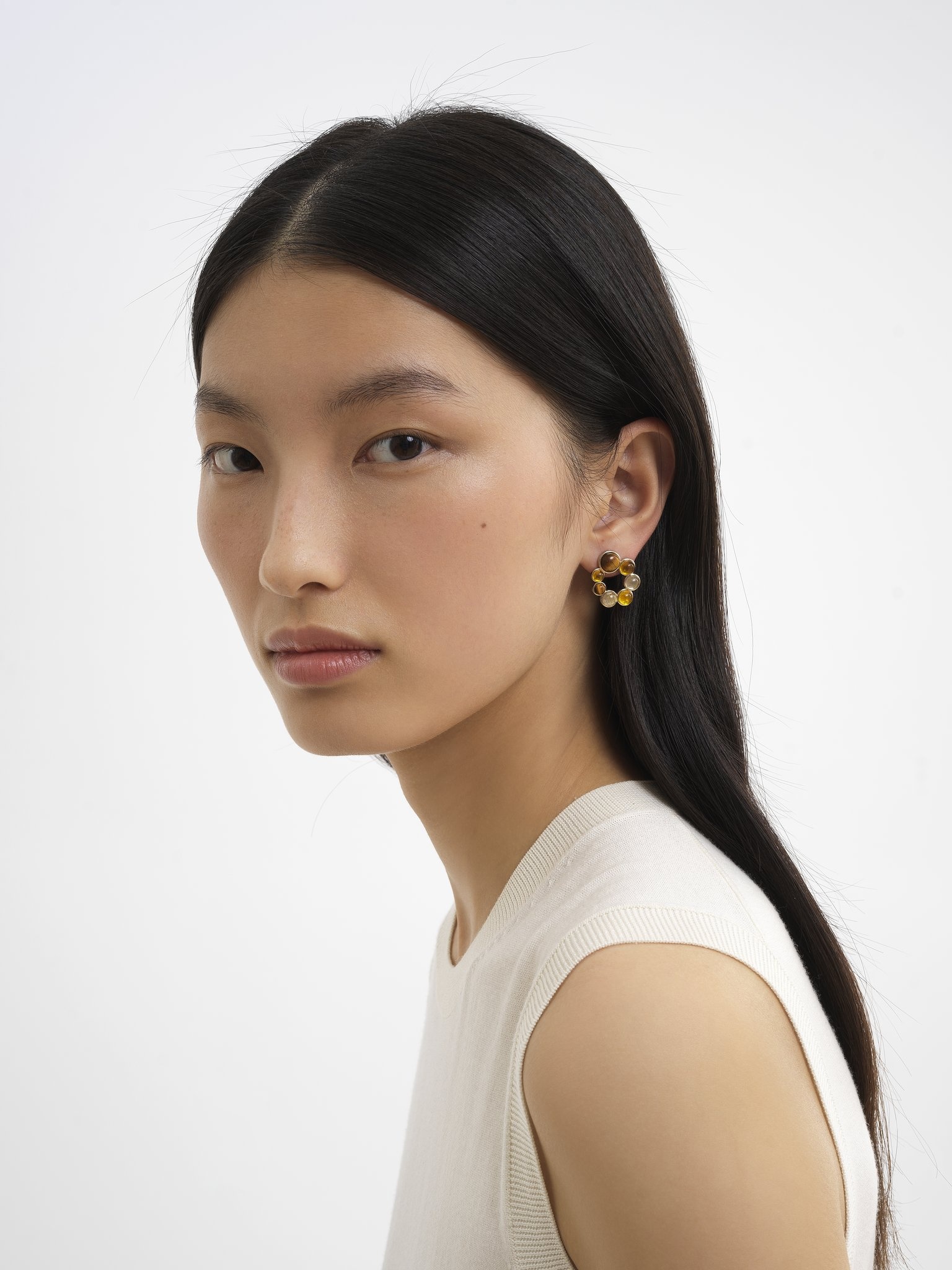 CHLOÉ ZODIAC SCORPIO EARRINGS - 2