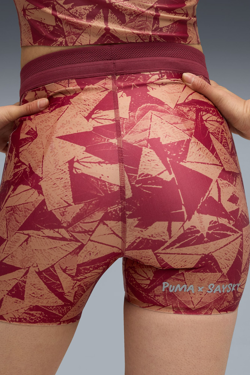PUMA x SAYSKY Women's Moisture Wicking Running Short Tights 7
