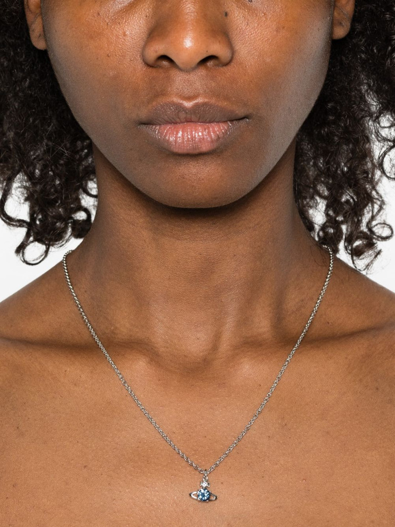 Vivienne Westwood Man. Reina pendant necklace outlook