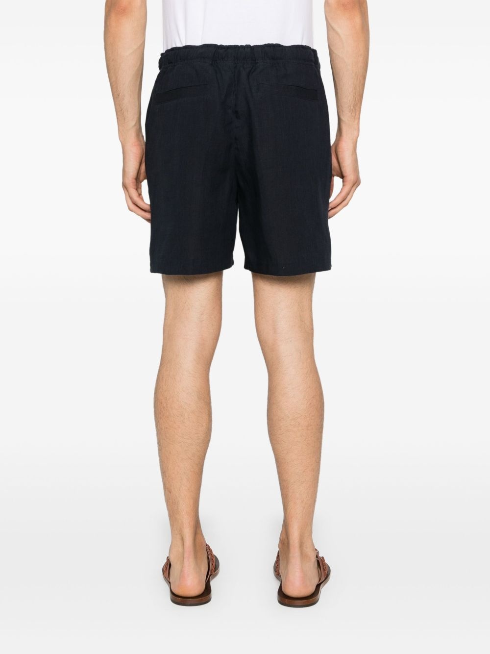 Alex linen bermuda shorts - 4