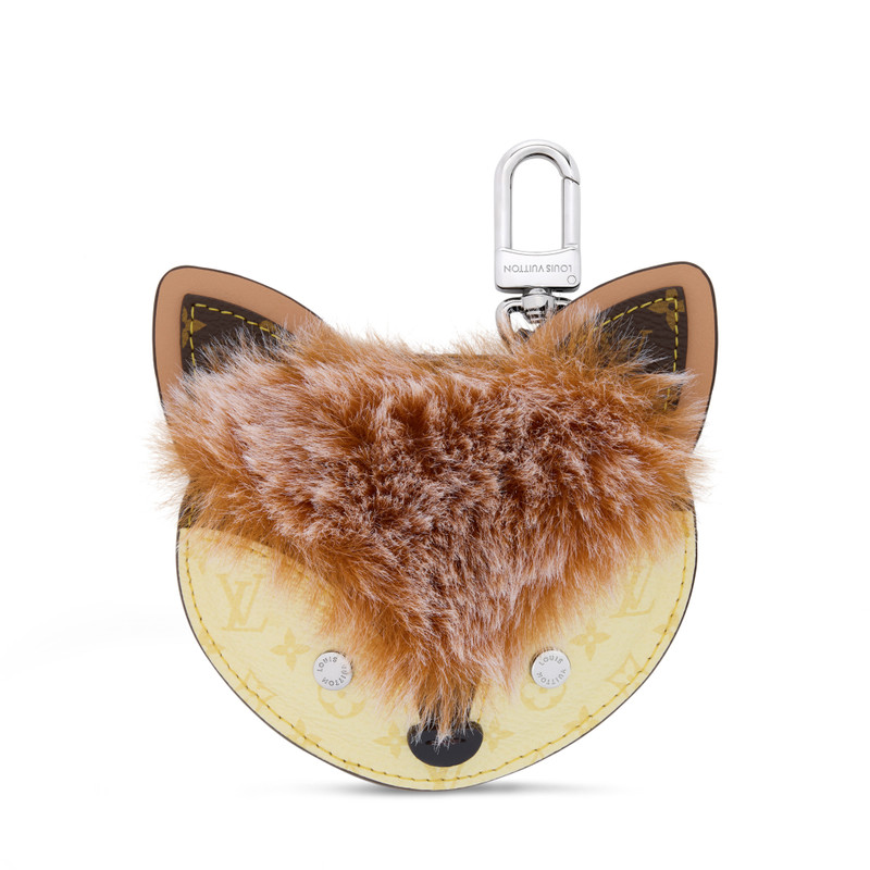 LV Fox Bag Charm 1