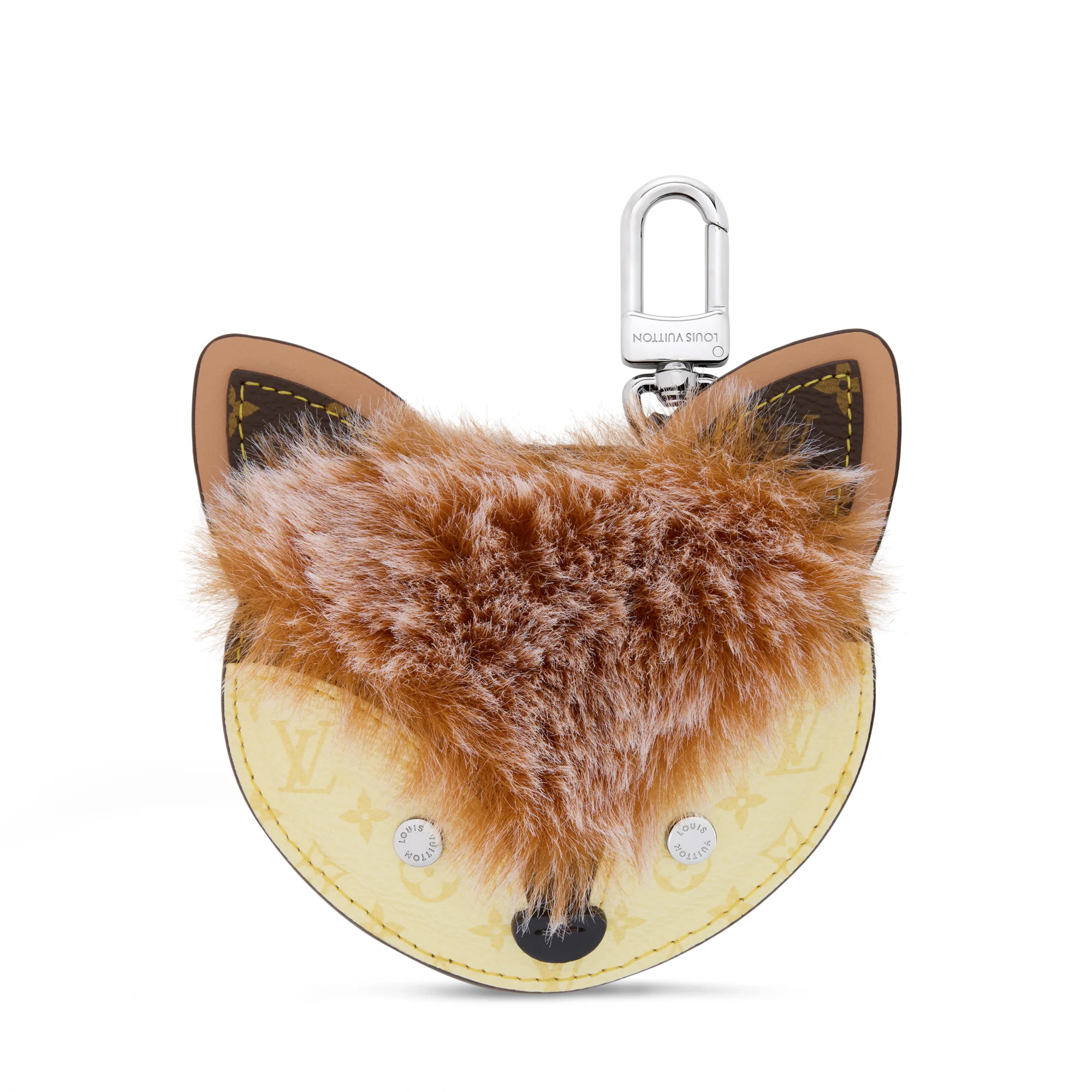LV Fox Bag Charm - 1