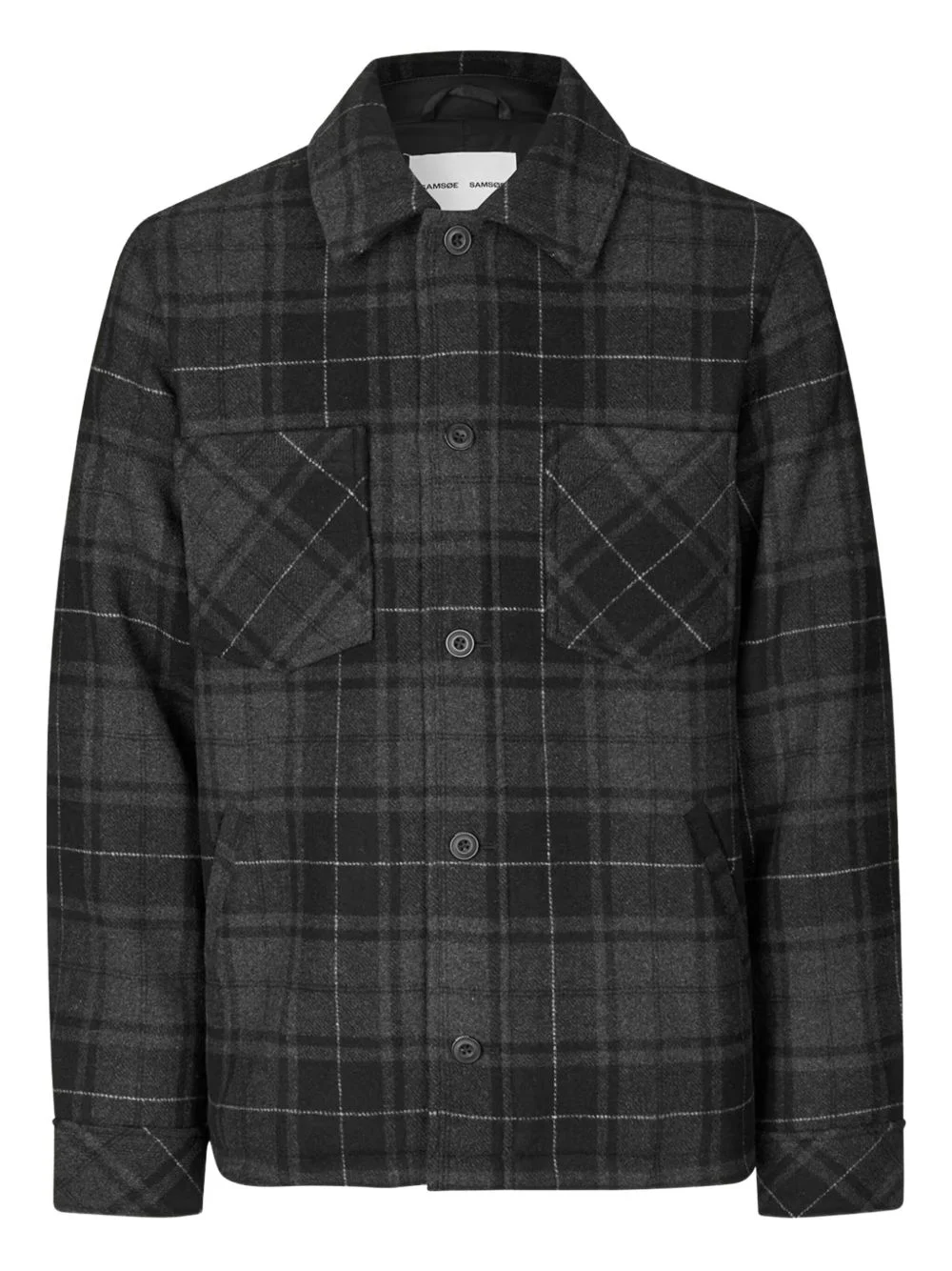 Pally plaid overshirt - 1