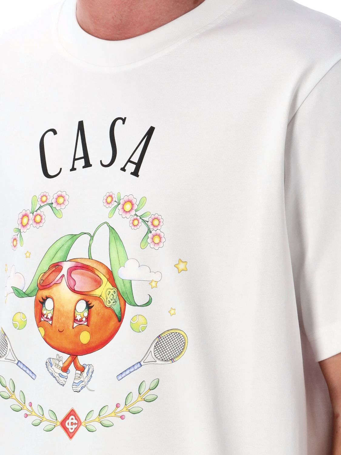 T-shirt men Casablanca - 3