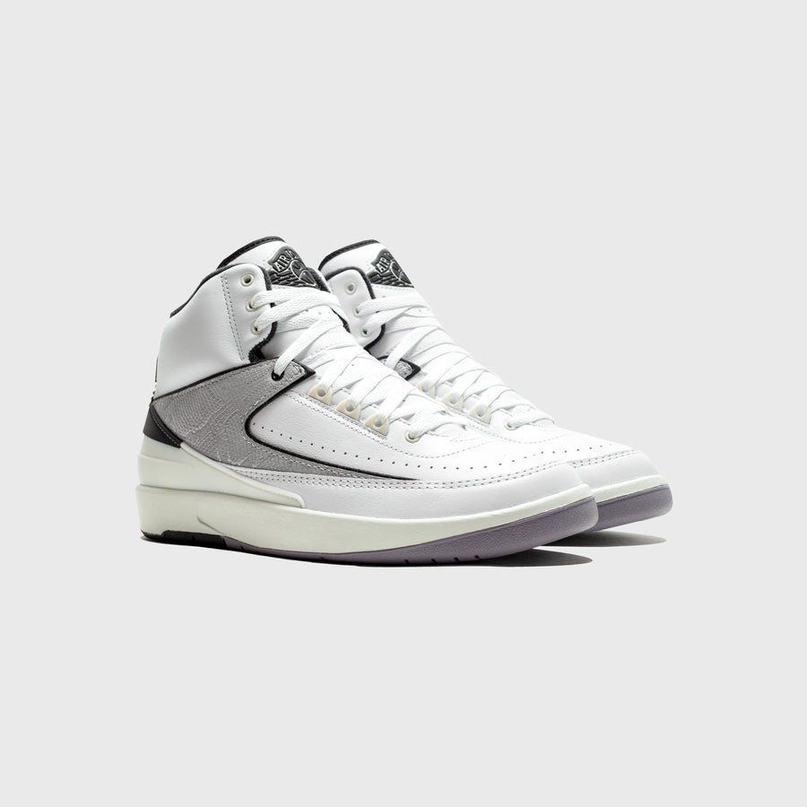 AIR JORDAN 2 RETRO "SILVER SNAKESKIN" - 2