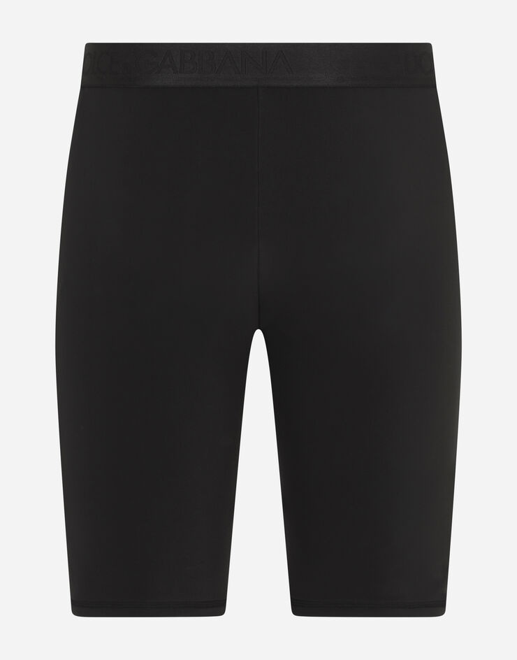 Neoprene cycling shorts with DG patch - 3