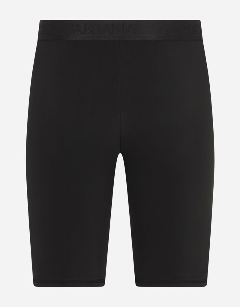Neoprene cycling shorts with DG patch 3