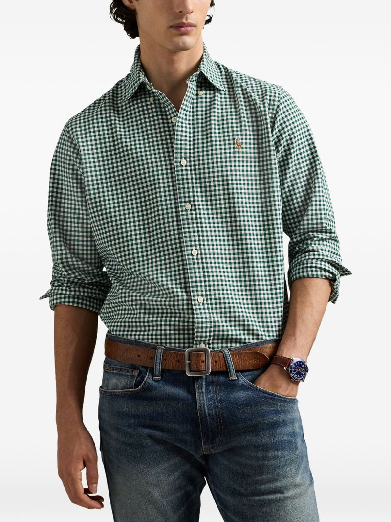 gingham button-down shirt 3