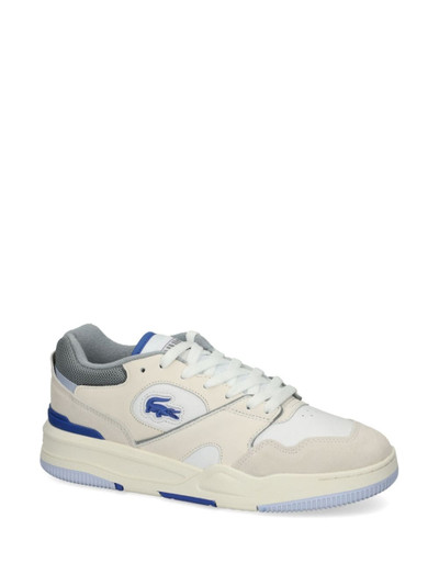 LACOSTE Lineshot logo-patch sneakers outlook