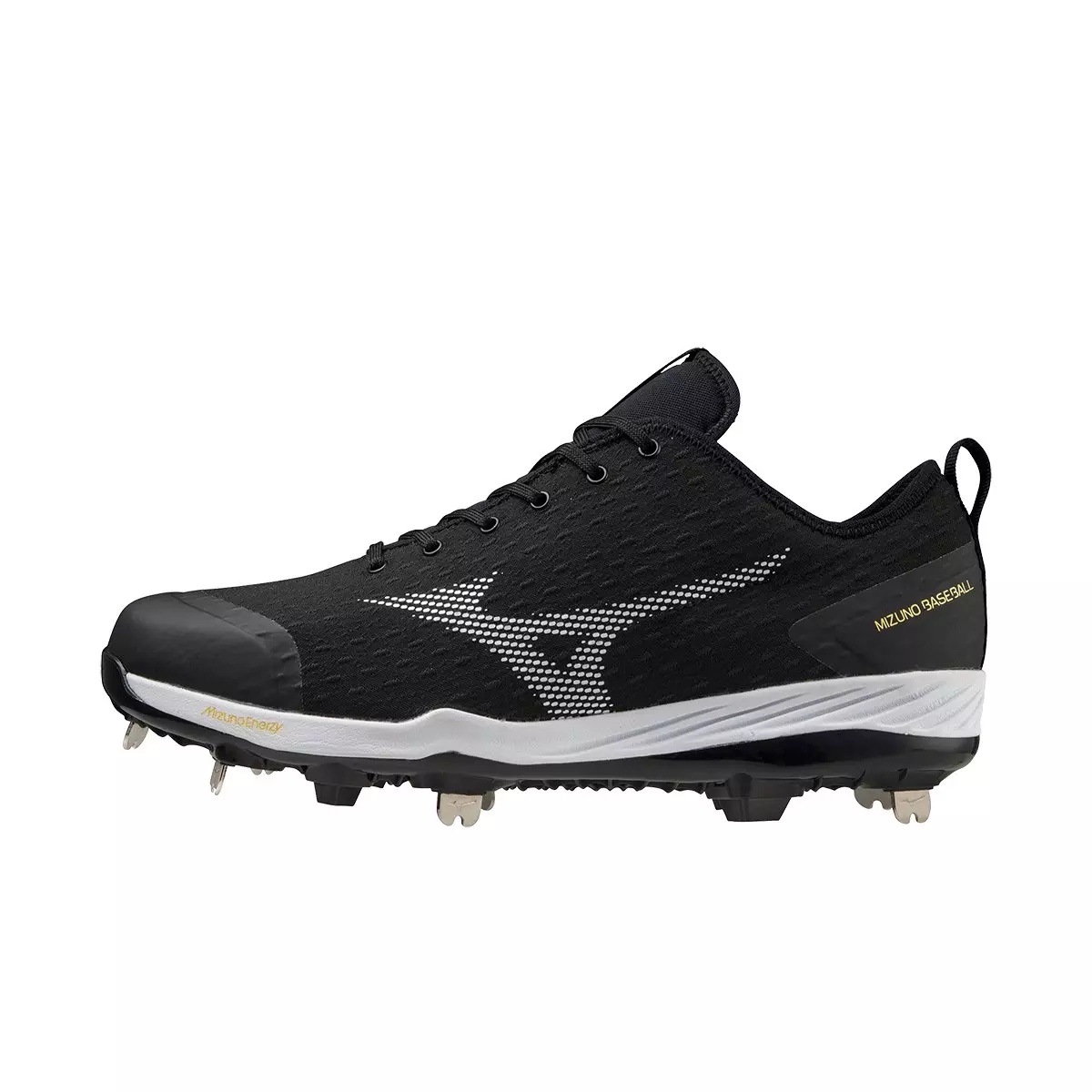 Dominant 4 "Black/White" Men's Baseball Cleat - 2