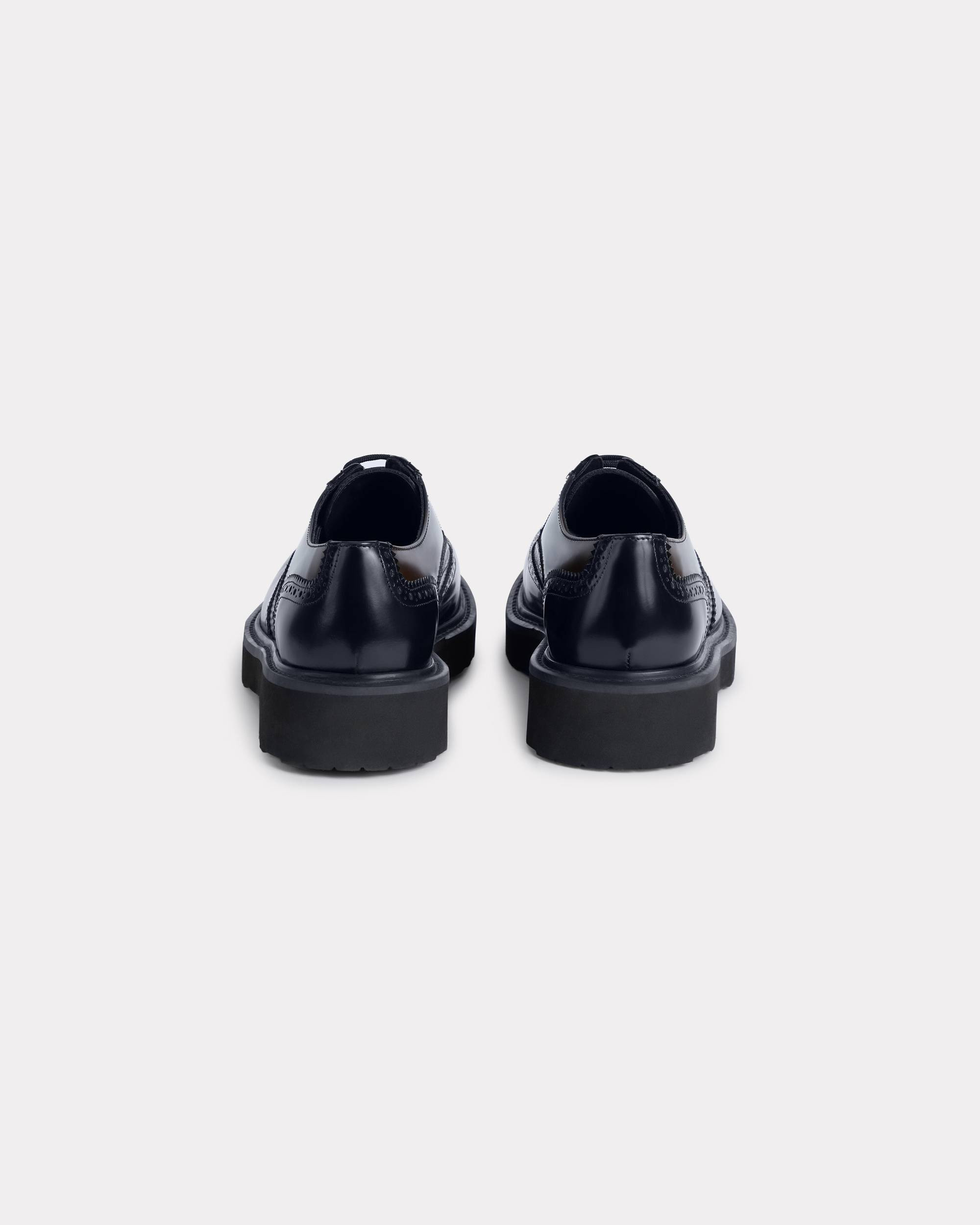 'KENZO Ukio' brogue in leather - 3