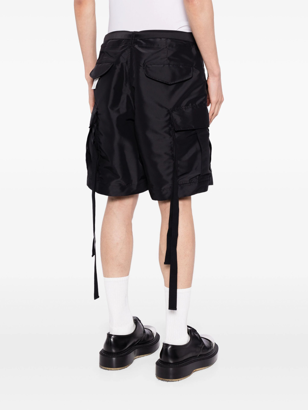 Nylon Twill Shorts - 4
