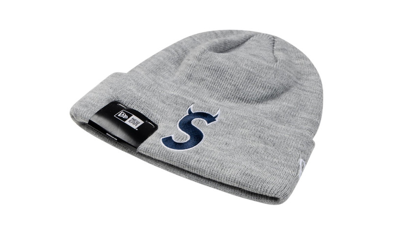 Supreme New Era S Logo Beanie "FW 22" outlook