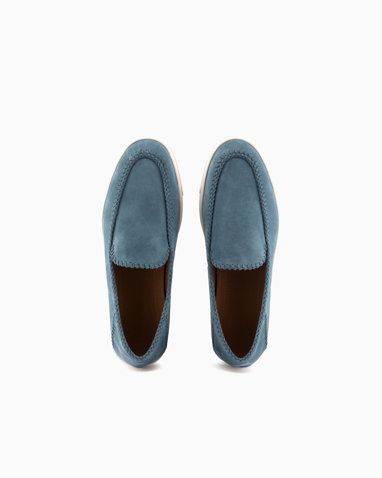 Galleria 3 suede slip-ons - 3