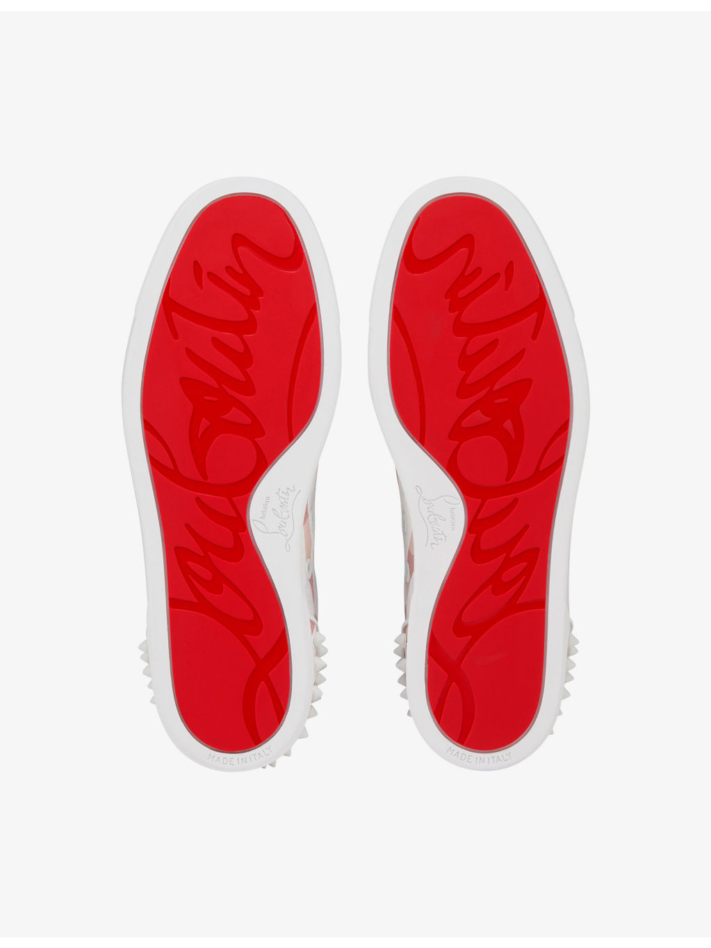 Louis Junior Spikes Suede Low-Top Trainers - 5