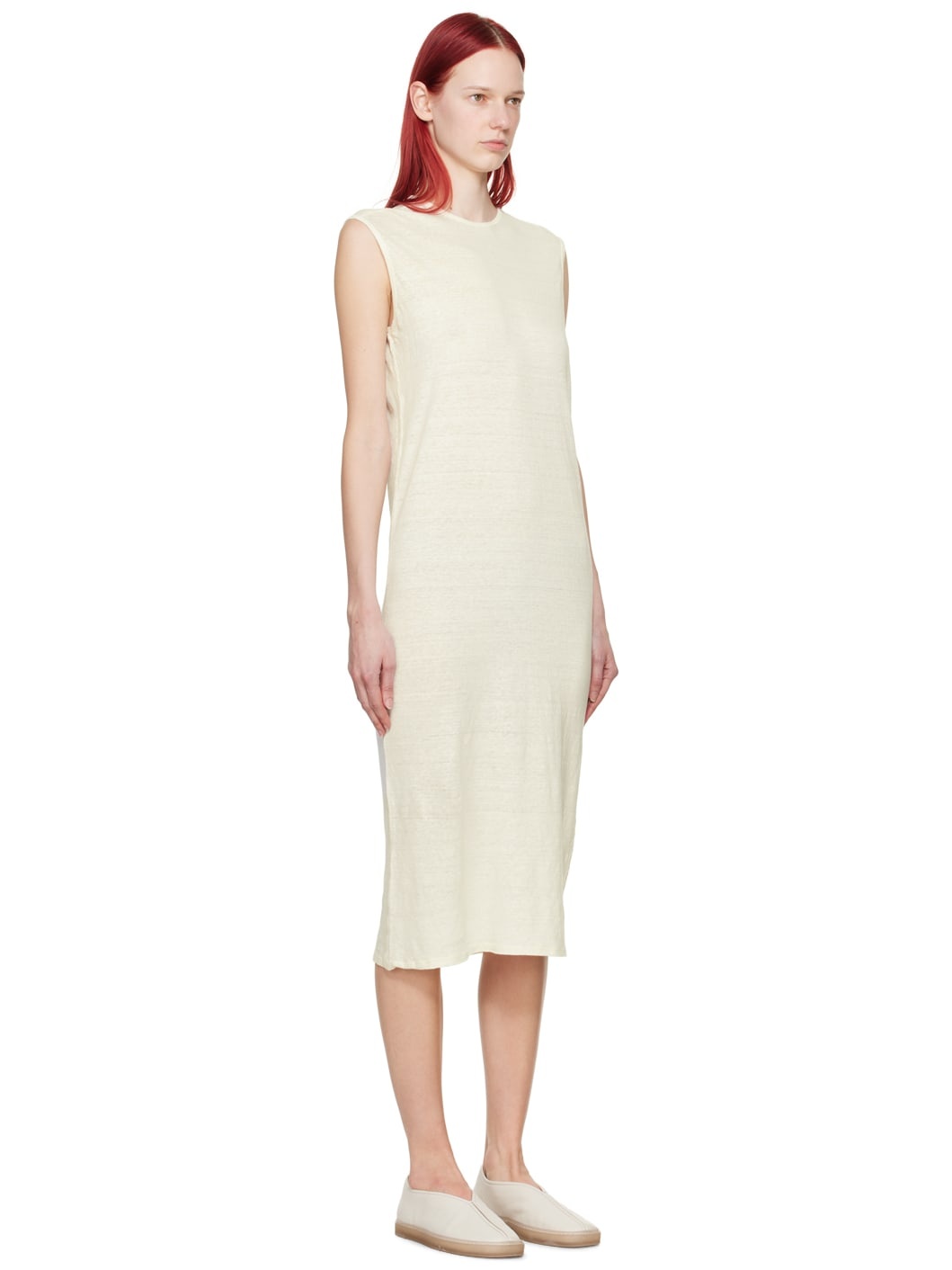 White No.192 Midi Dress - 2