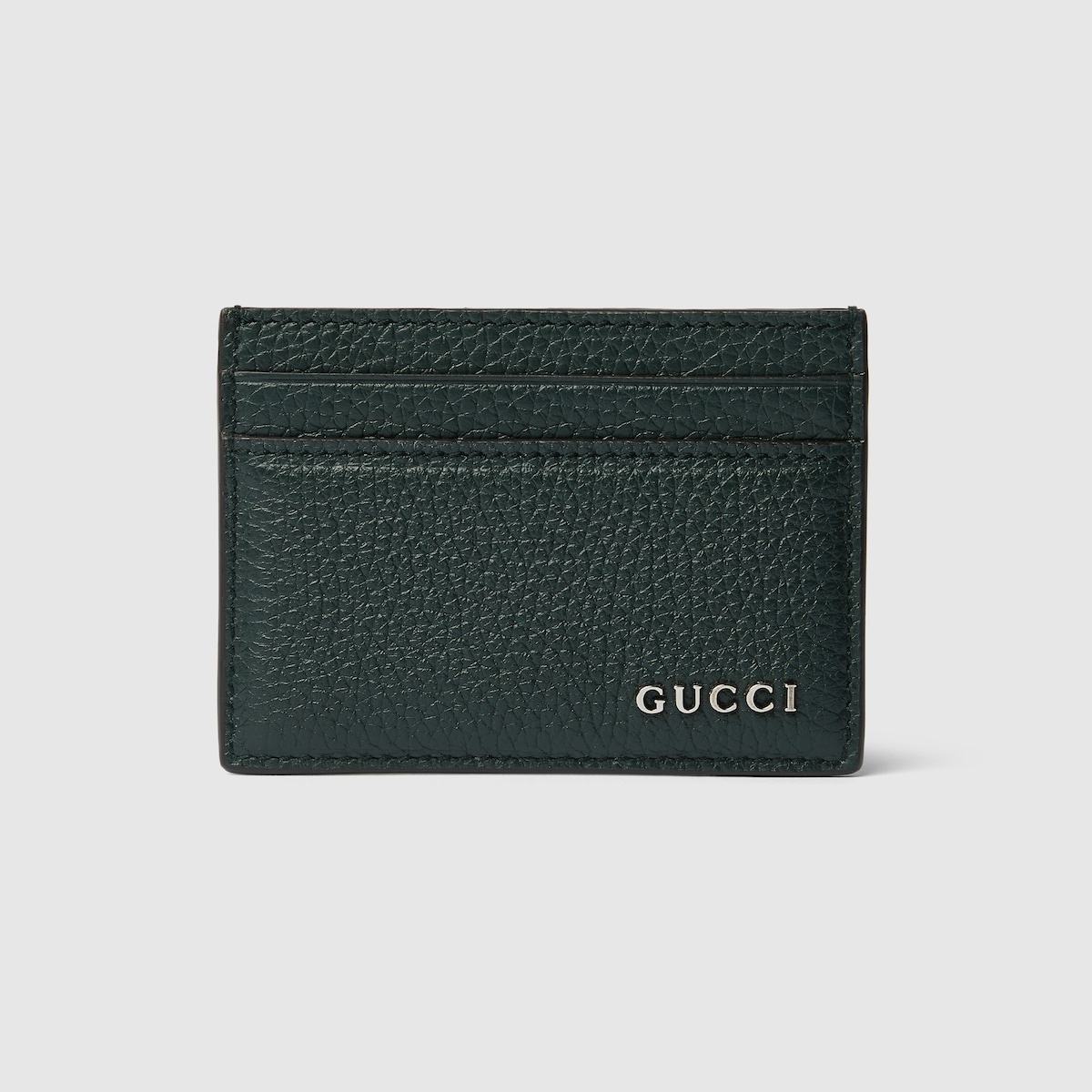 Card case with Gucci logo - 1