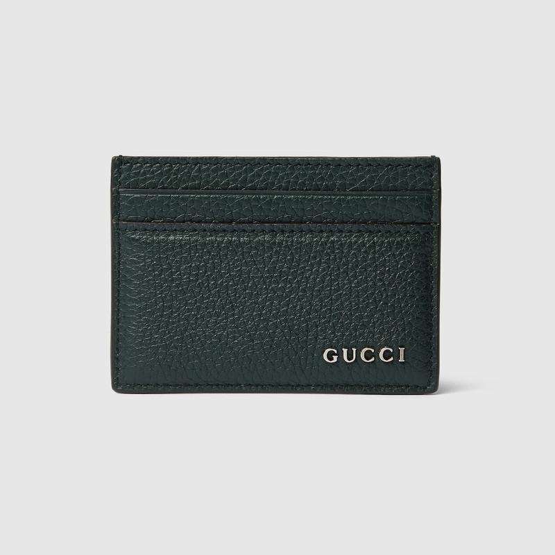 Card case with Gucci logo 1