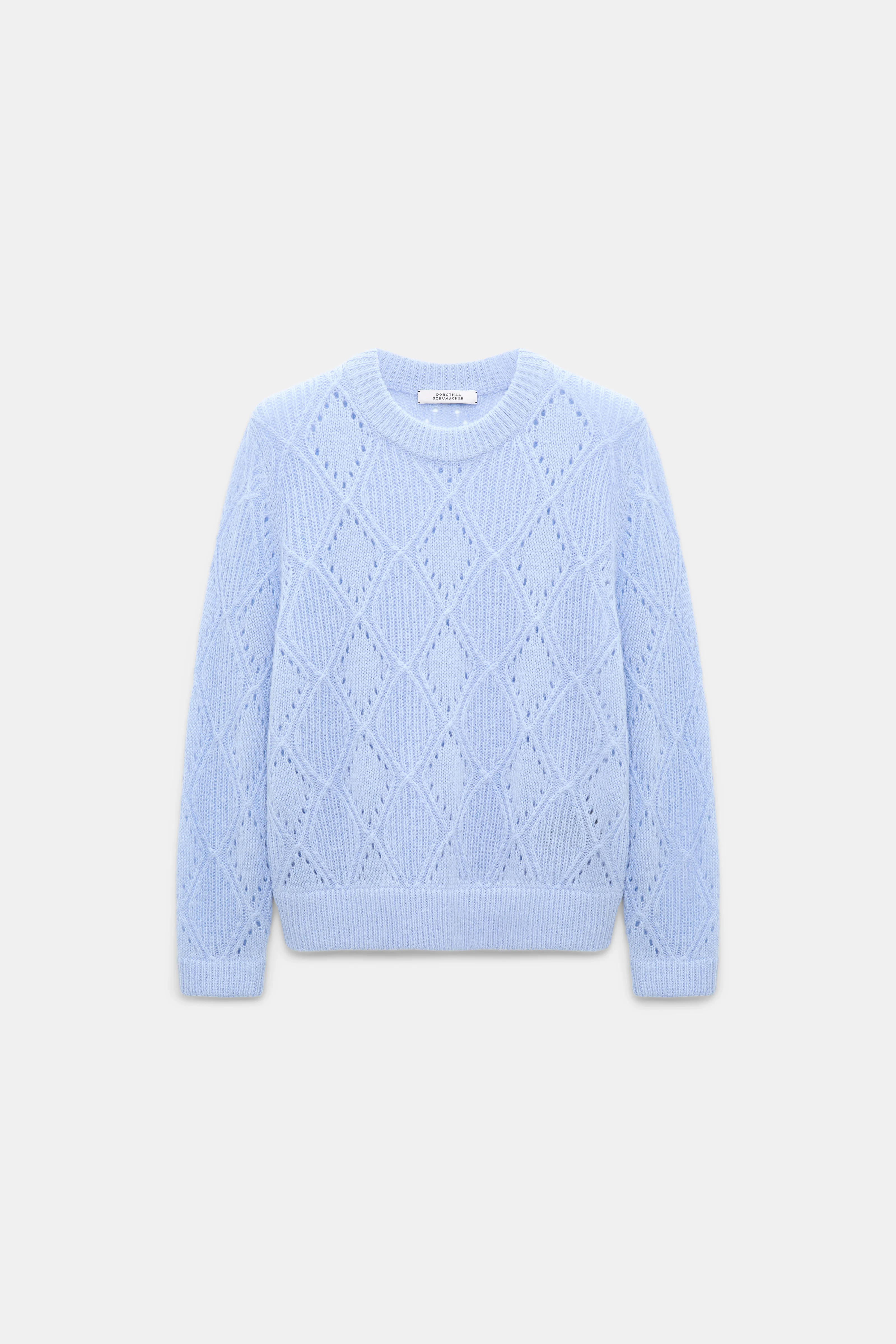 SHEER SOFTNESS pullover - 1