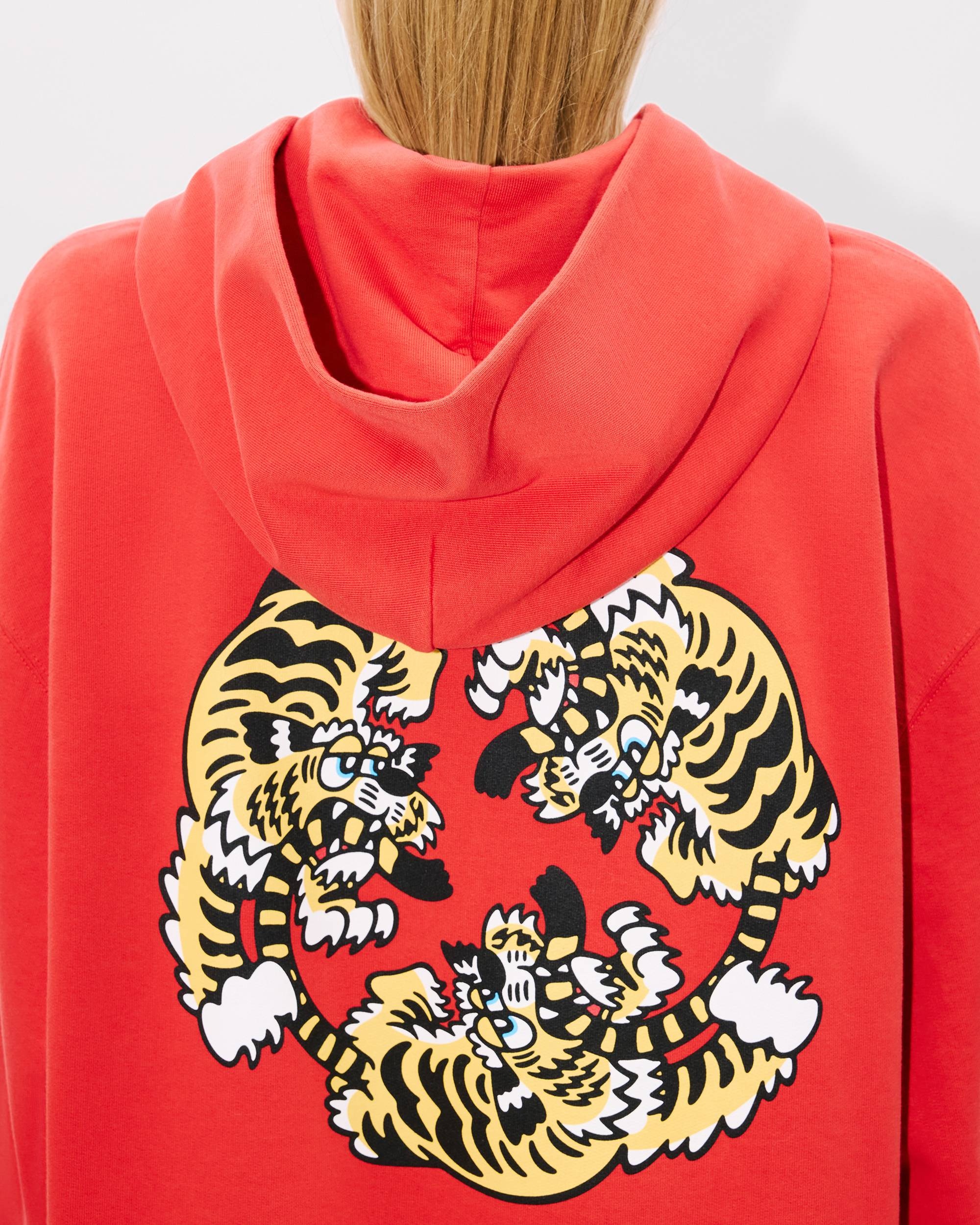 'KENZO VERDY MARKET' genderless oversized hoodie - 7