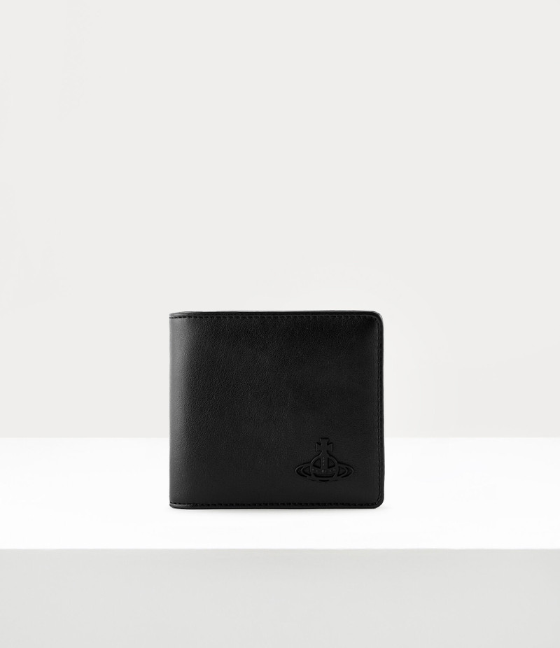 SMOOTH BIOGREEN BILLFOLD WITH COIN POCKET 1