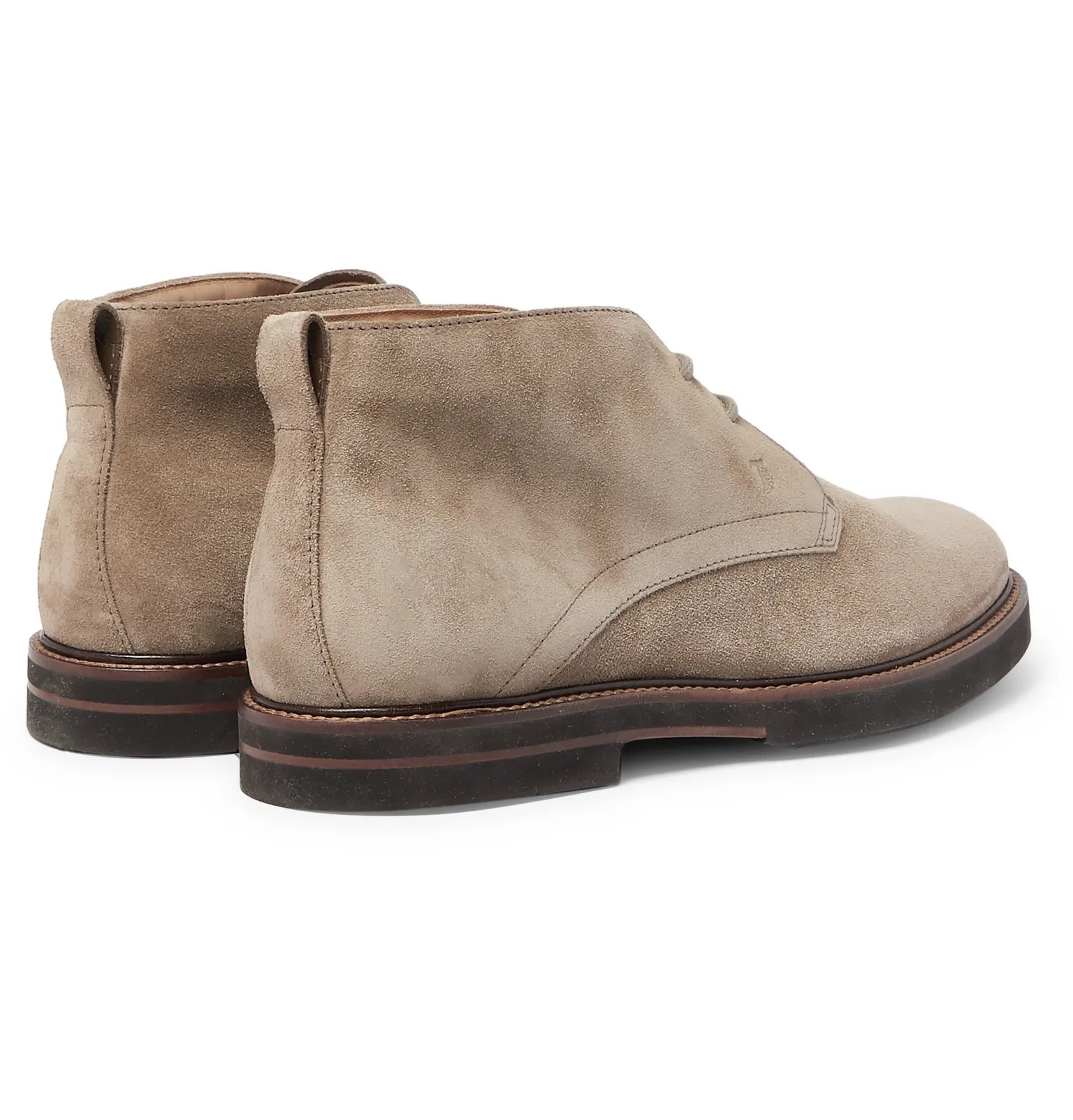 Suede Desert Boots - 6