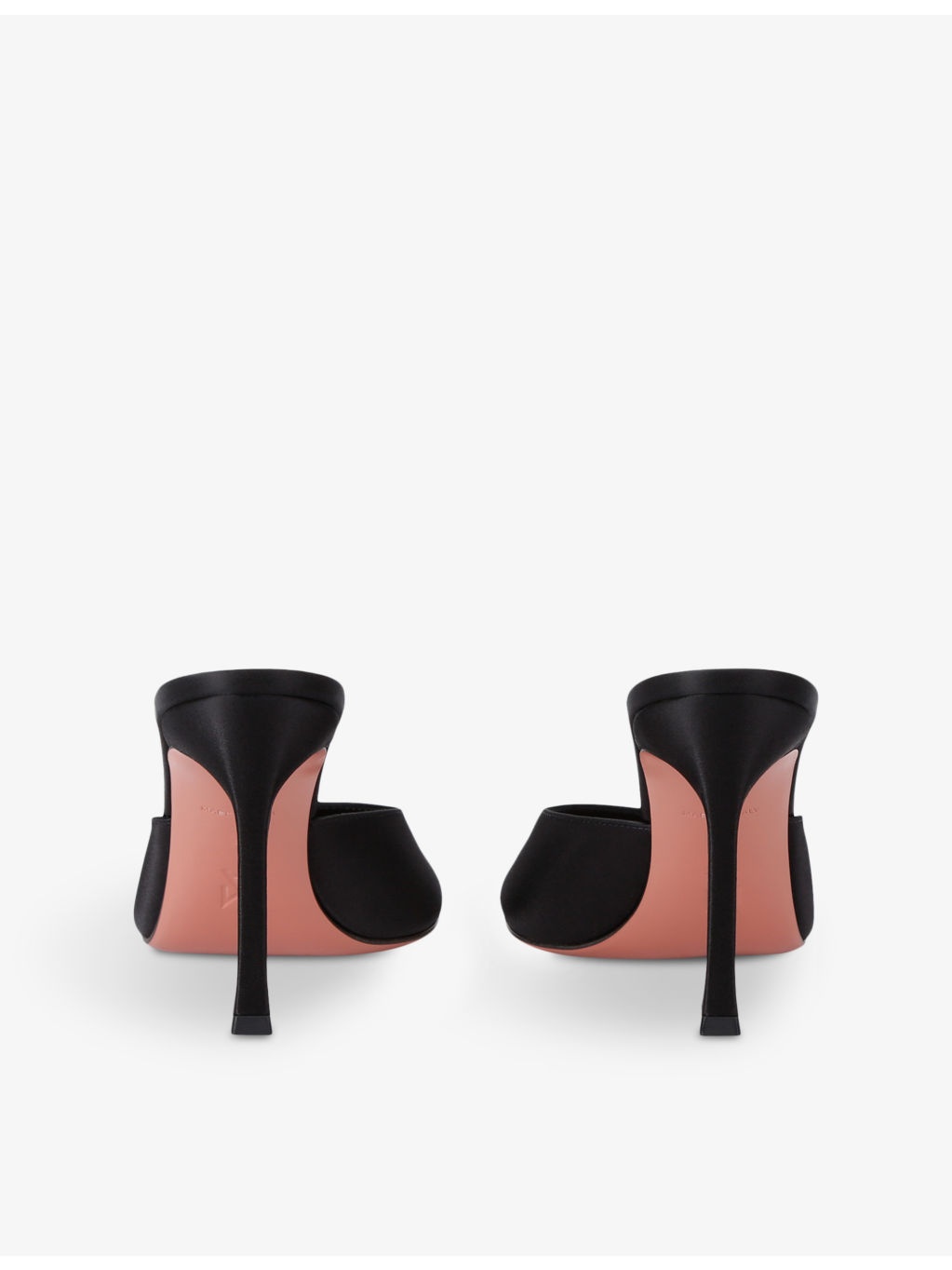 Alexa mesh heeled slipper 95 - 4