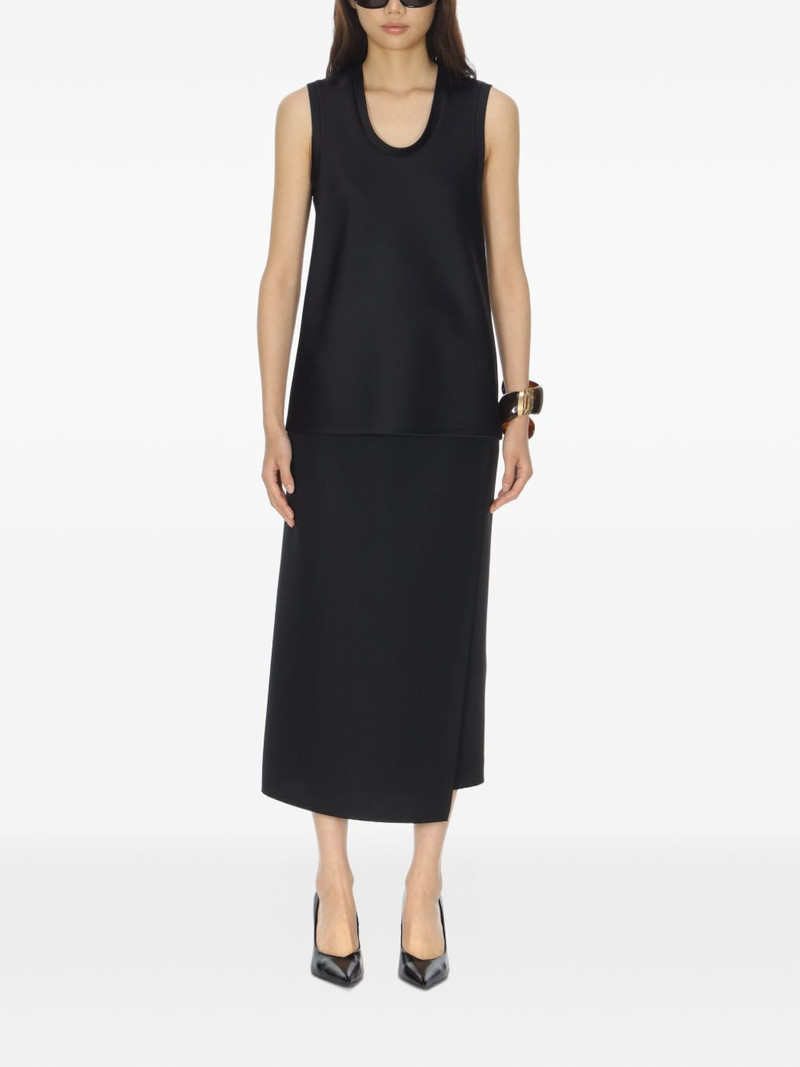 Carven layered midi skirt outlook