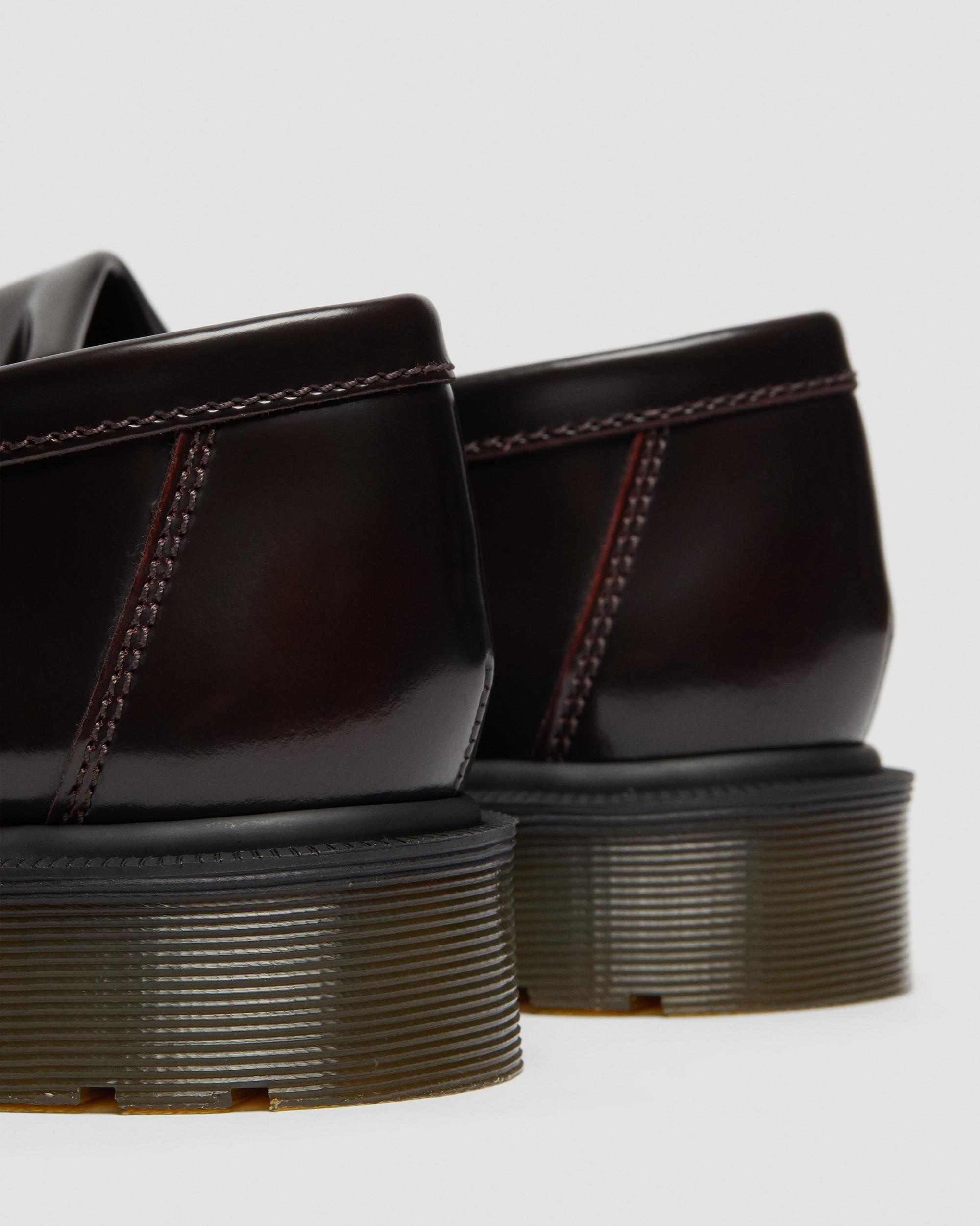 Adrian Arcadia Leather Tassel Loafers - 4