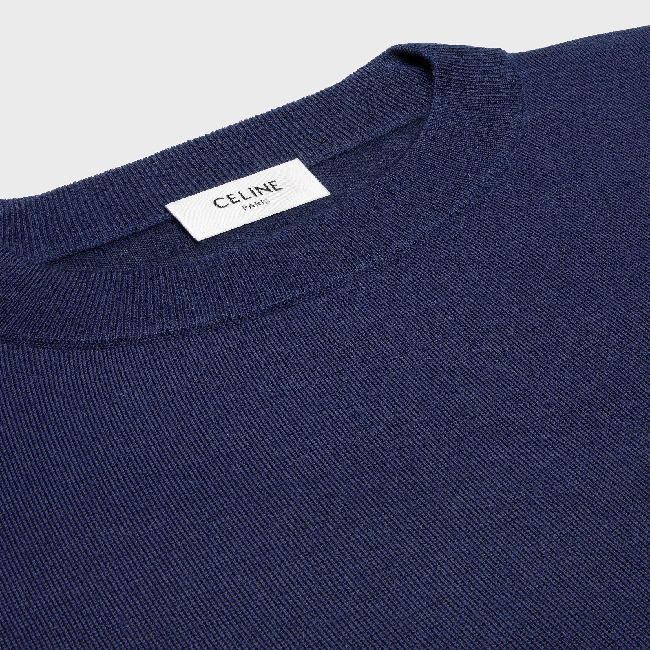 crewneck sweater IN thin cashmere - 3